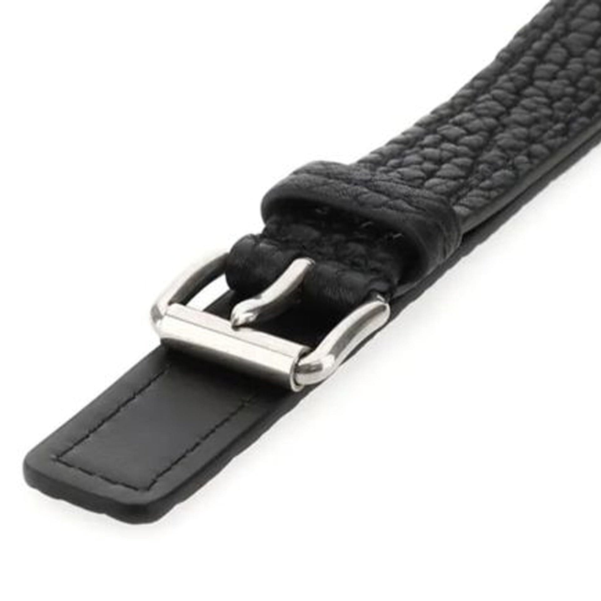 prada sport ベルトバックルローファー　レザー Prada カーフレザーの調節可能なベルト | Sendegaro JP