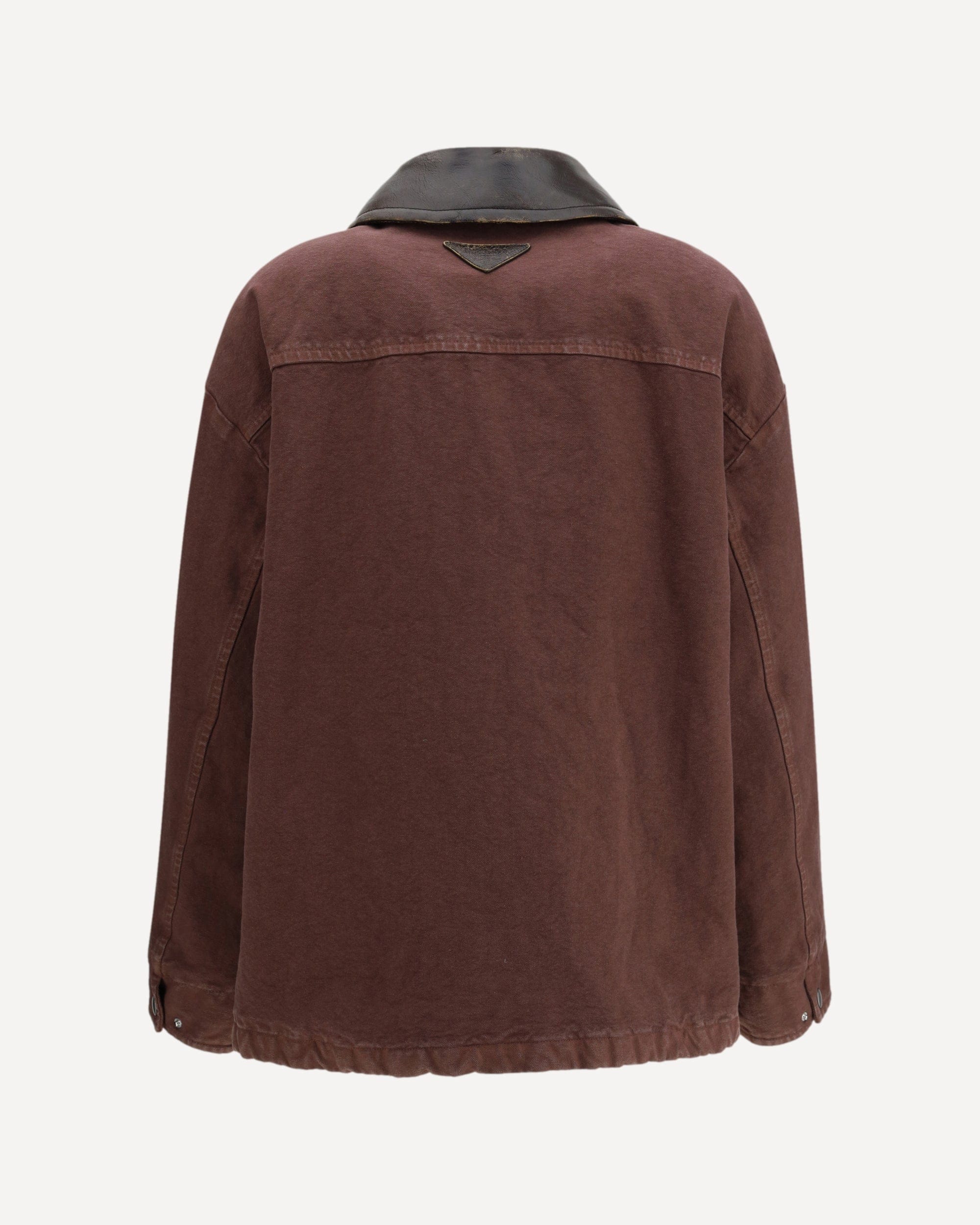 Prada Canvas Old Peacoat