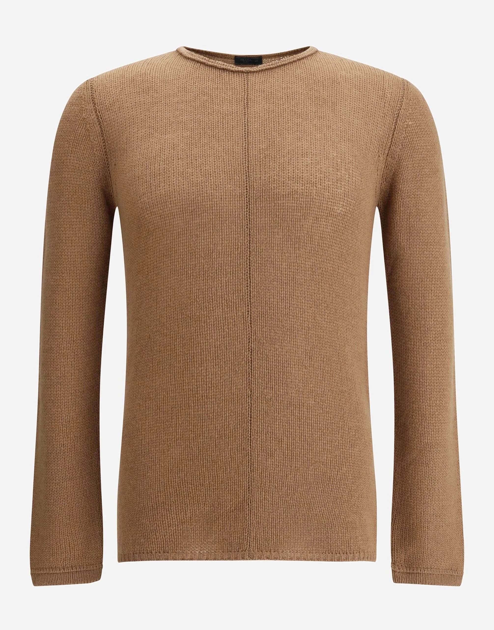 Prada Cashmere Crew-Neck Sweater