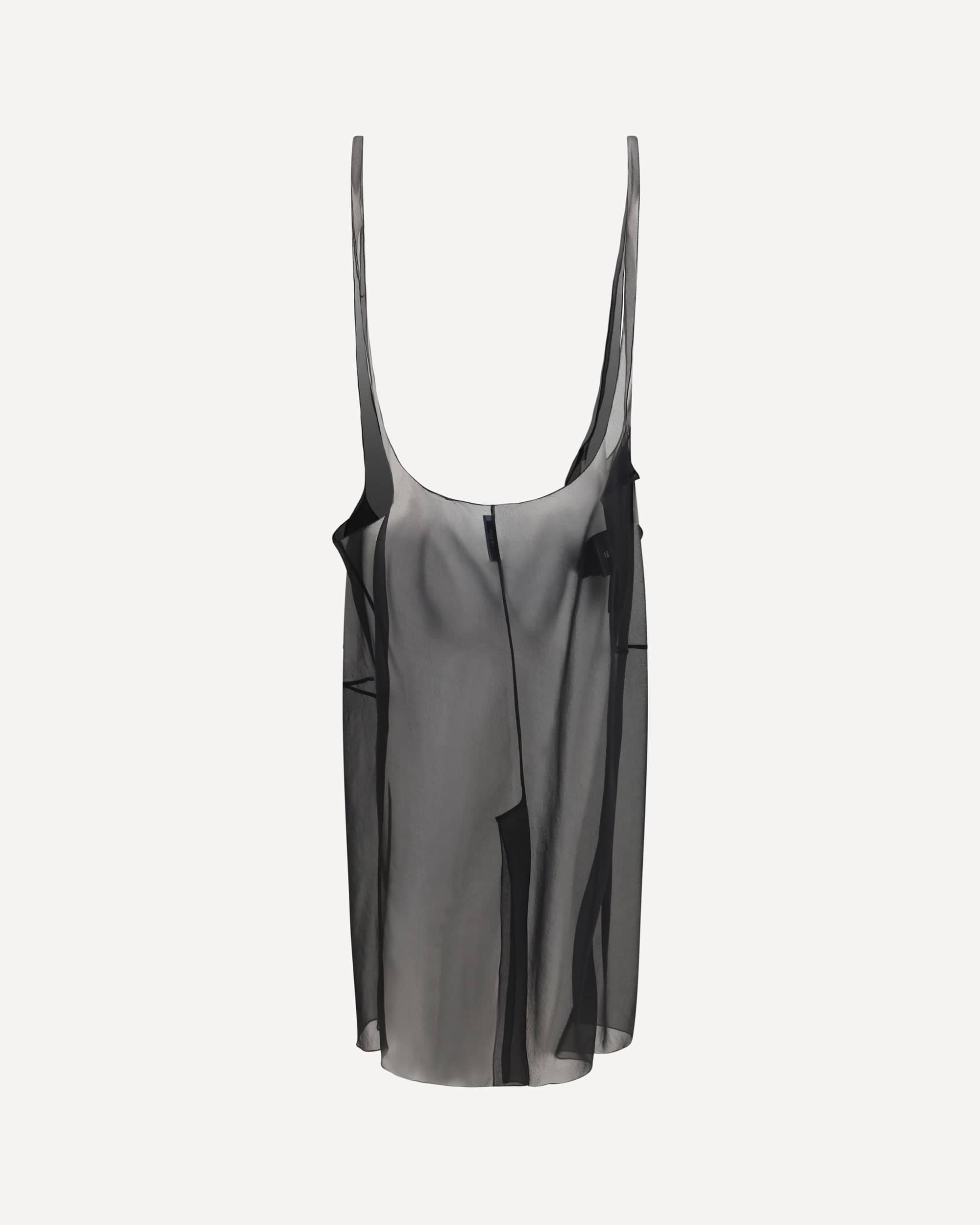 Prada Cigaline Midi Skirt With Suspender Straps
