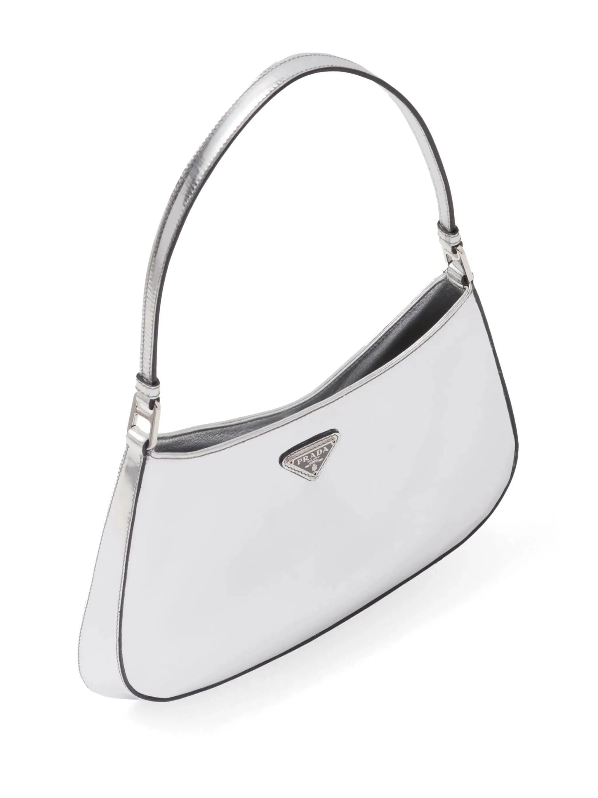 Prada Cleo Leather Shoulder Bag