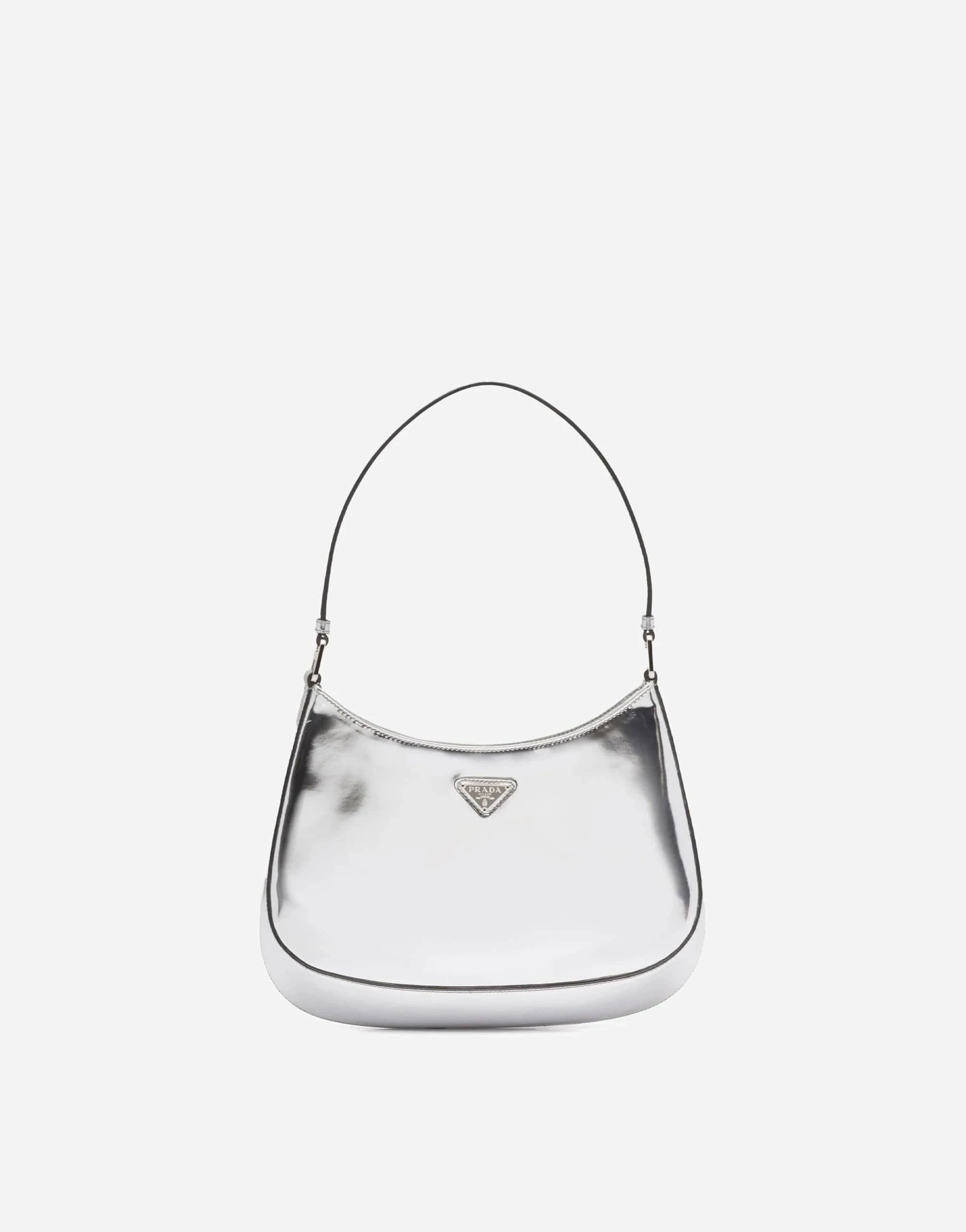 Prada Cleo Leather Shoulder Bag