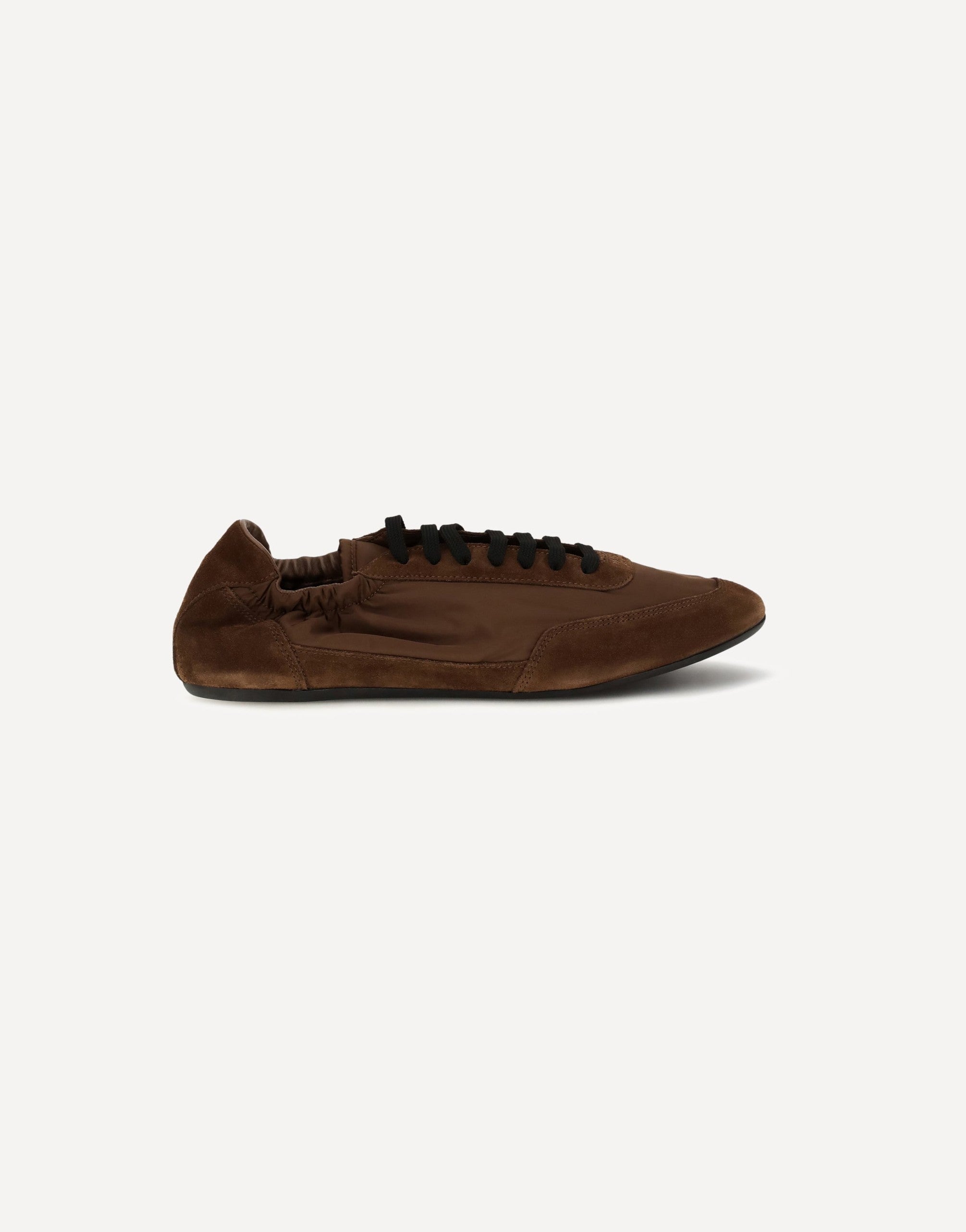 Baskets Collapse en Re-Nylon et daim Prada