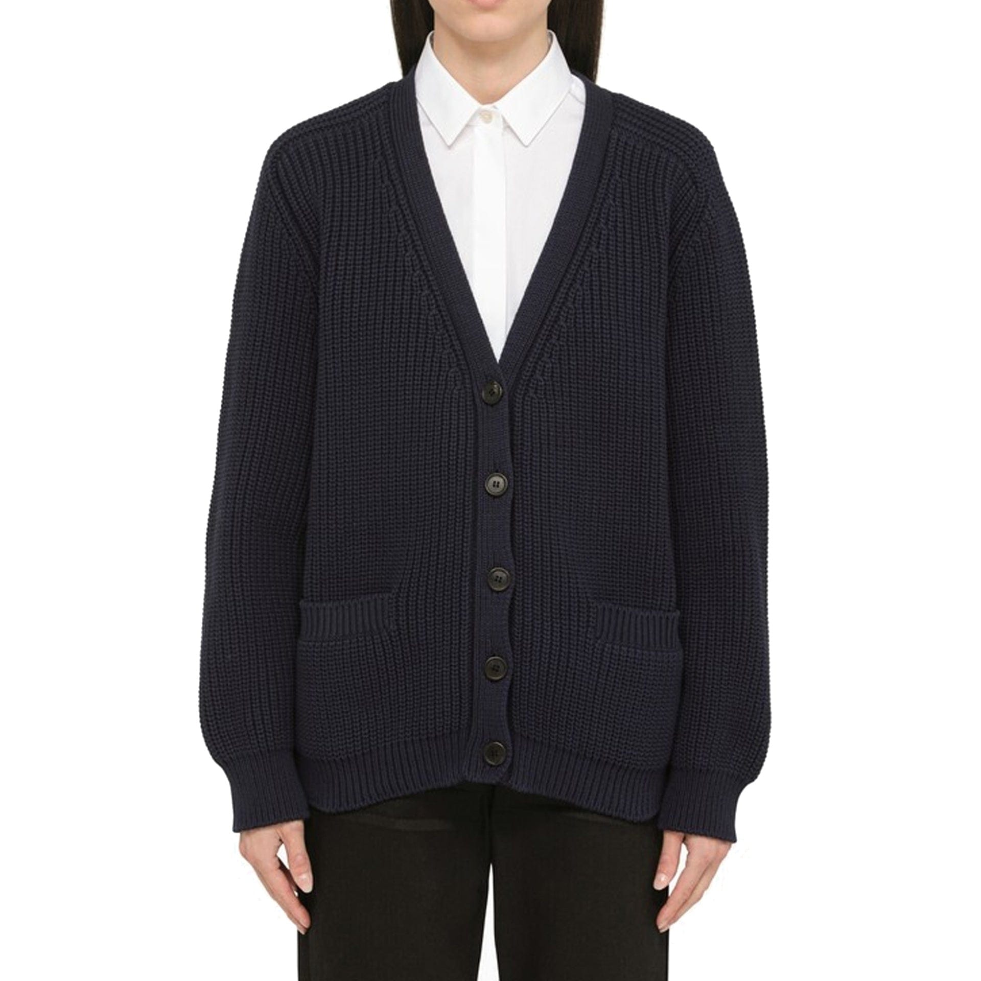 Prada コットンカーディガン | Sendegaro JP