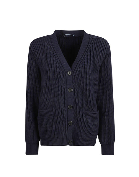 カーディガン PRADA - PRADA cotton ribbon cardigan. Prada Cotton Cardigan | Sendegaro