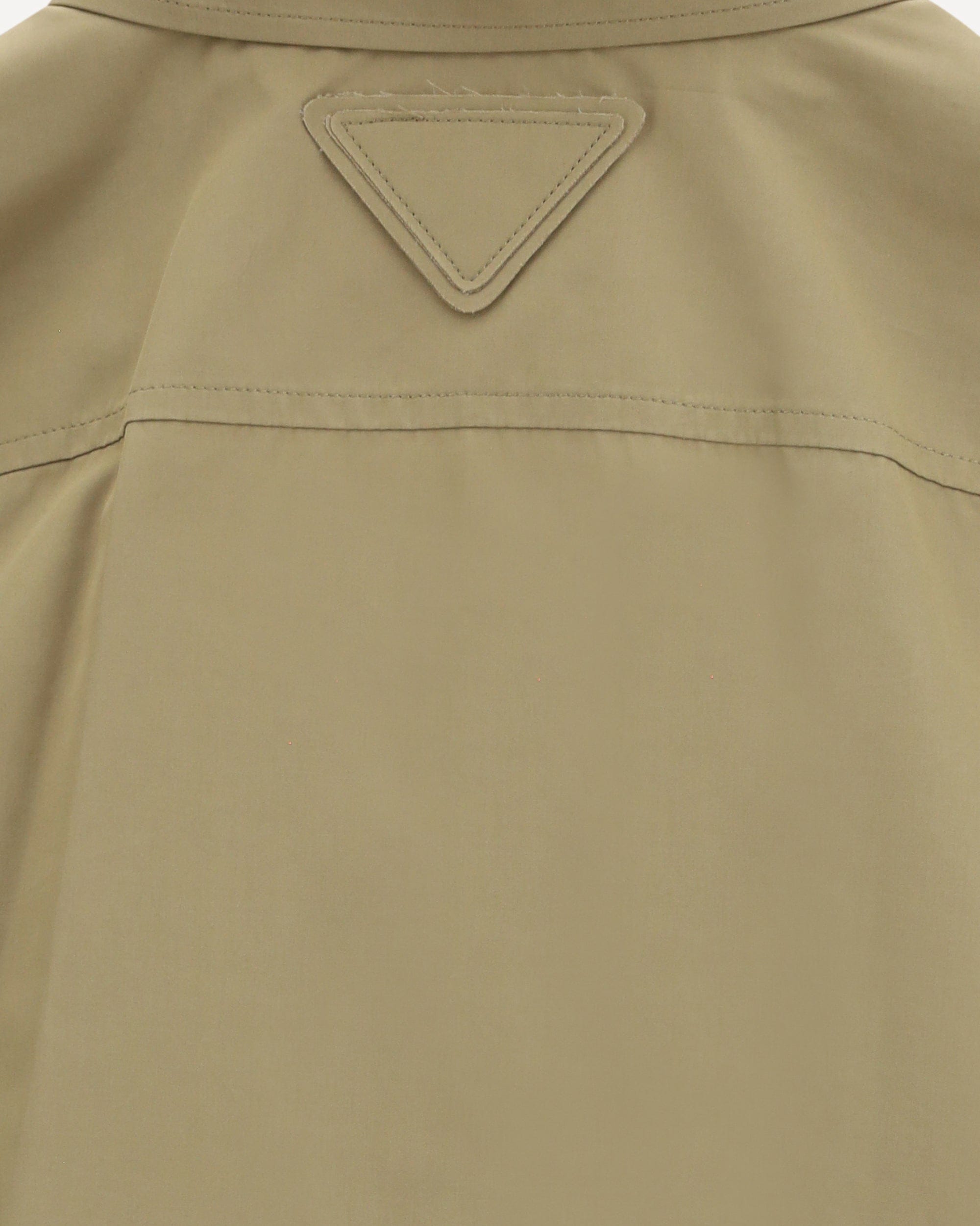 Prada Cotton Poplin Shirt