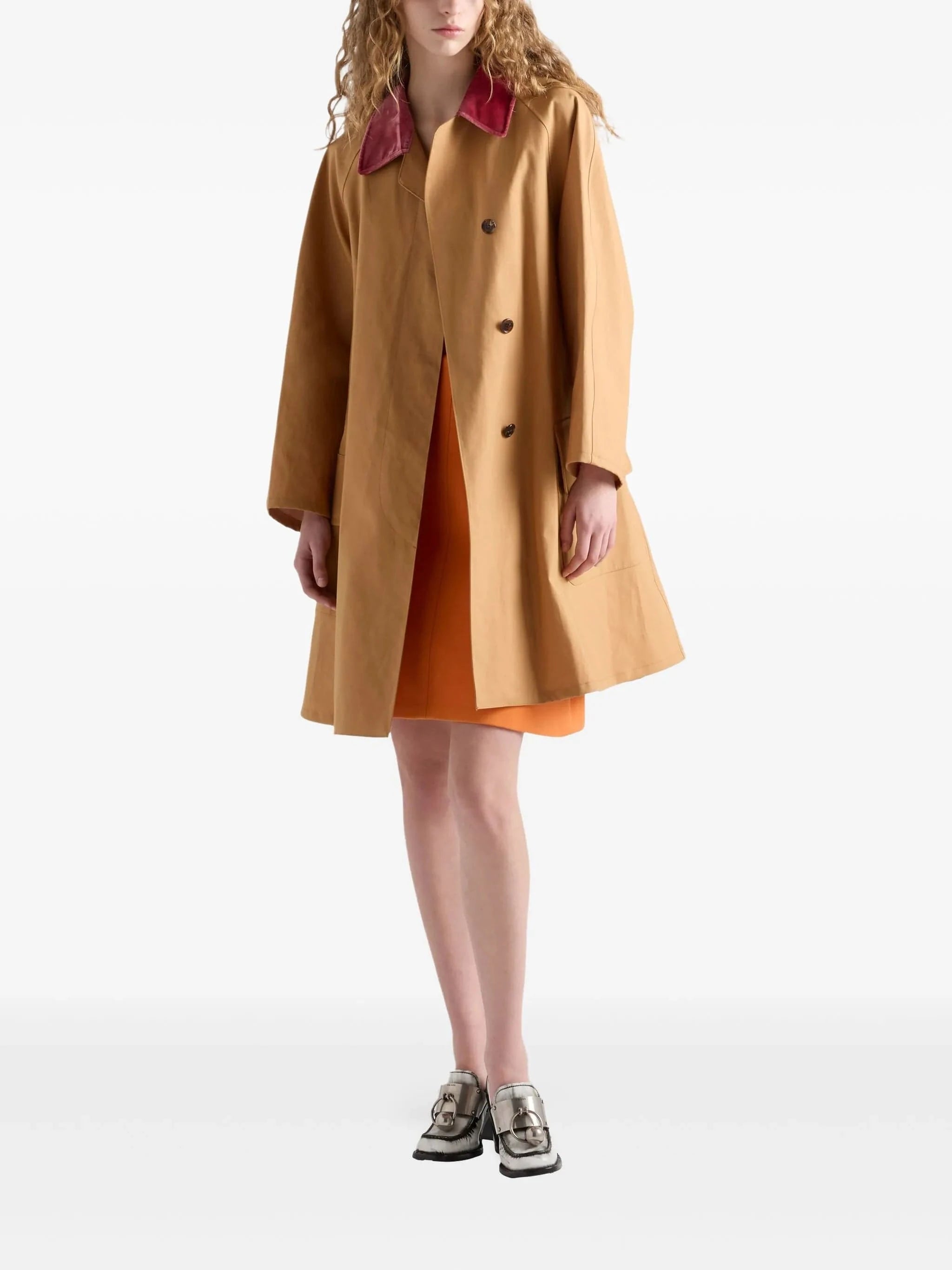 Prada Cotton Raincoat