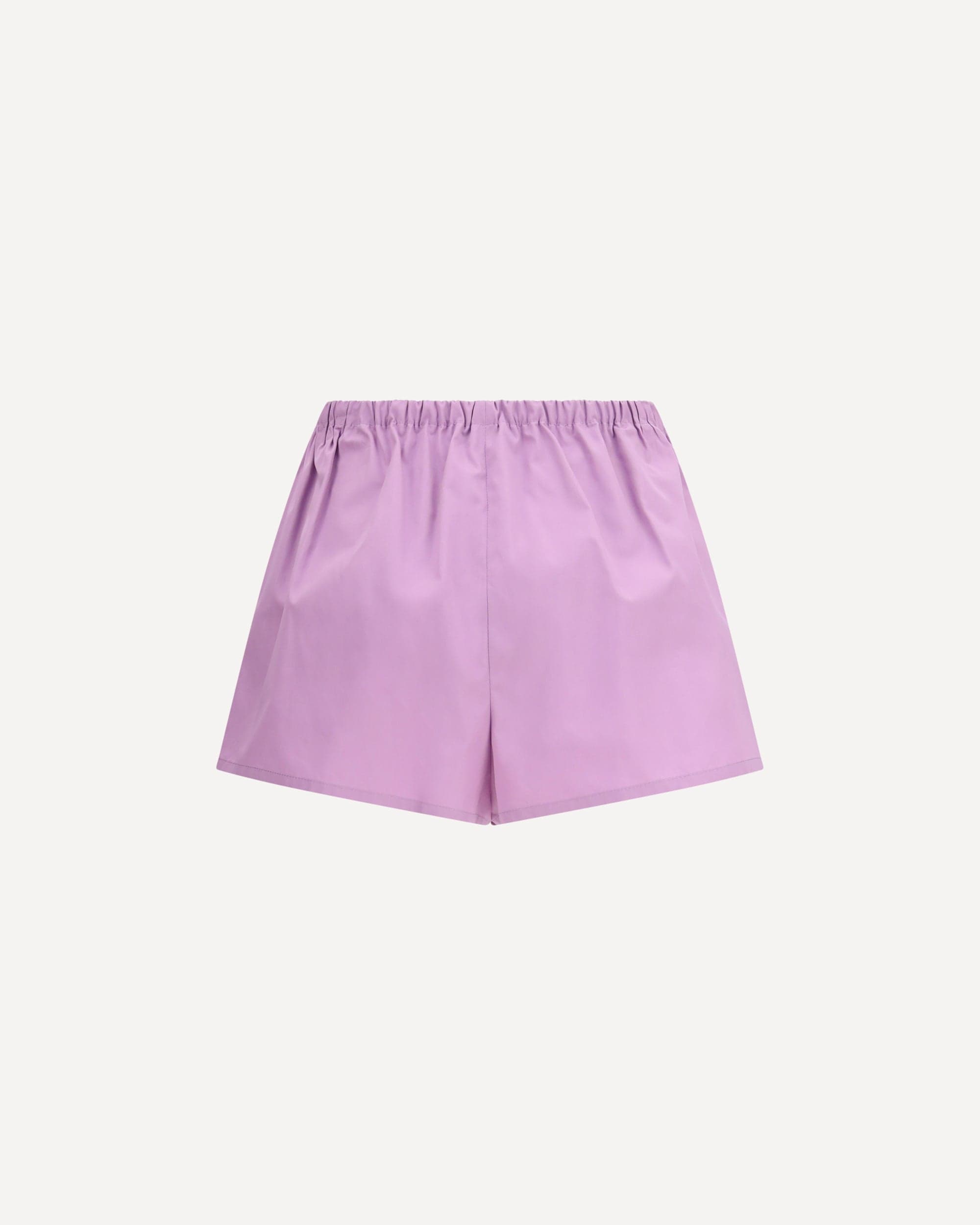 Baumwollshorts mit Logo-Patch - alternate view