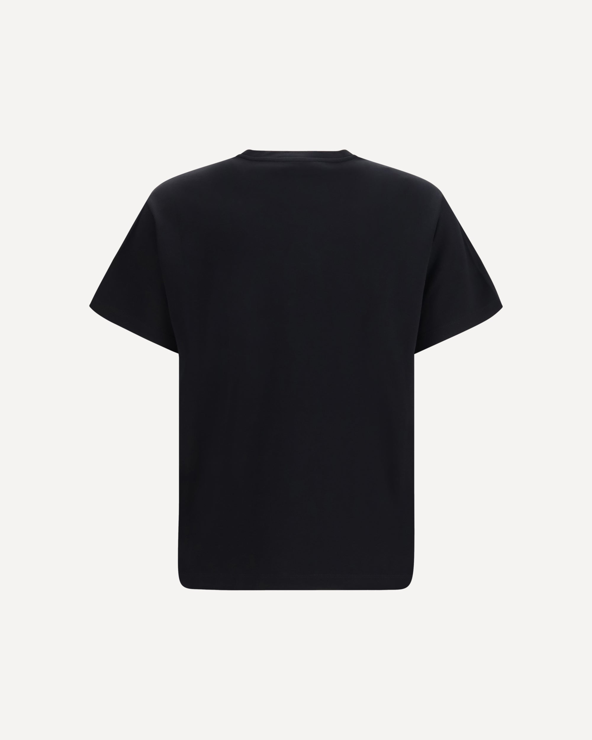 Prada トライアングルロゴ付きコットンTシャツ | Sendegaro JP