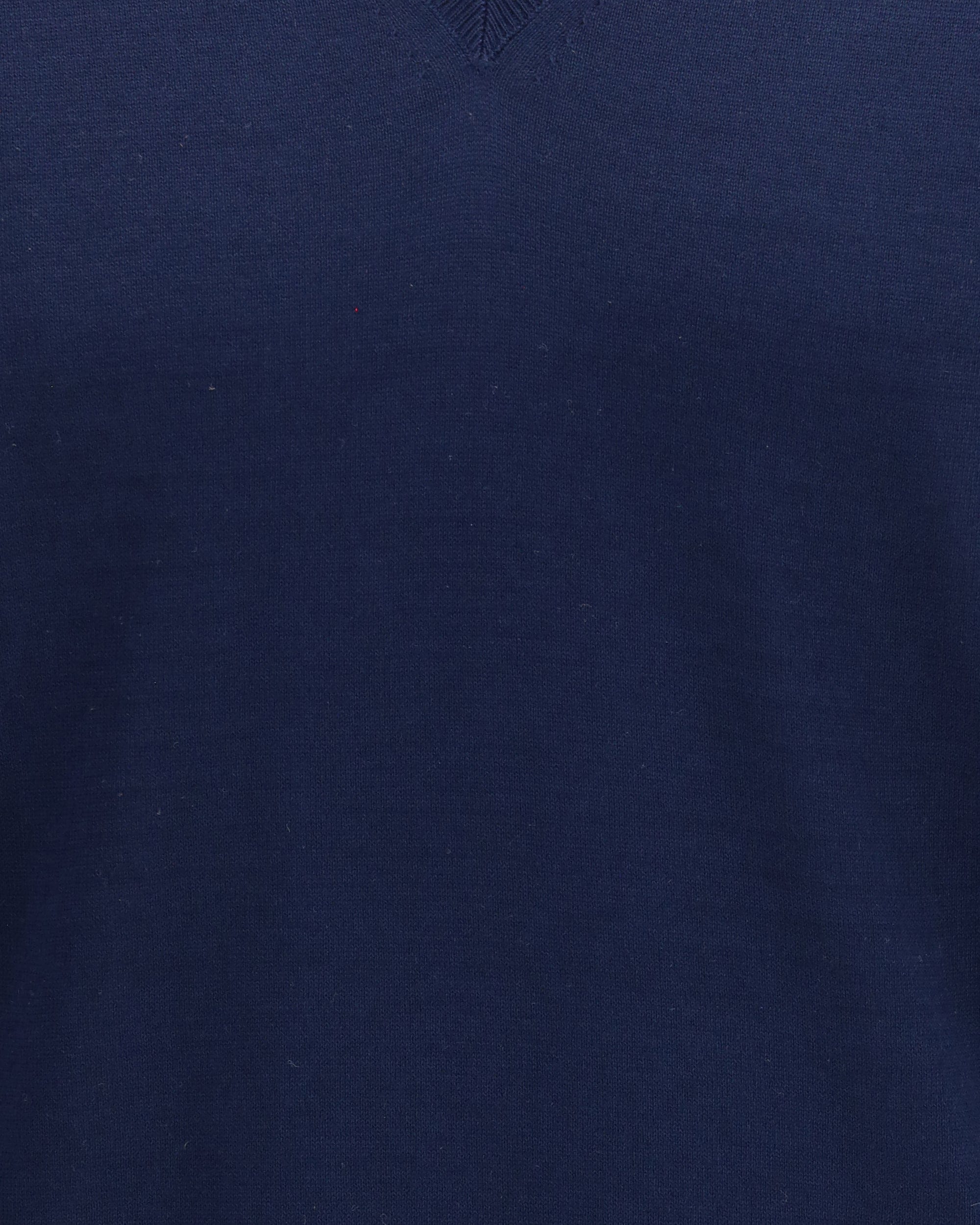 Prada Cotton V-Neck Sweater