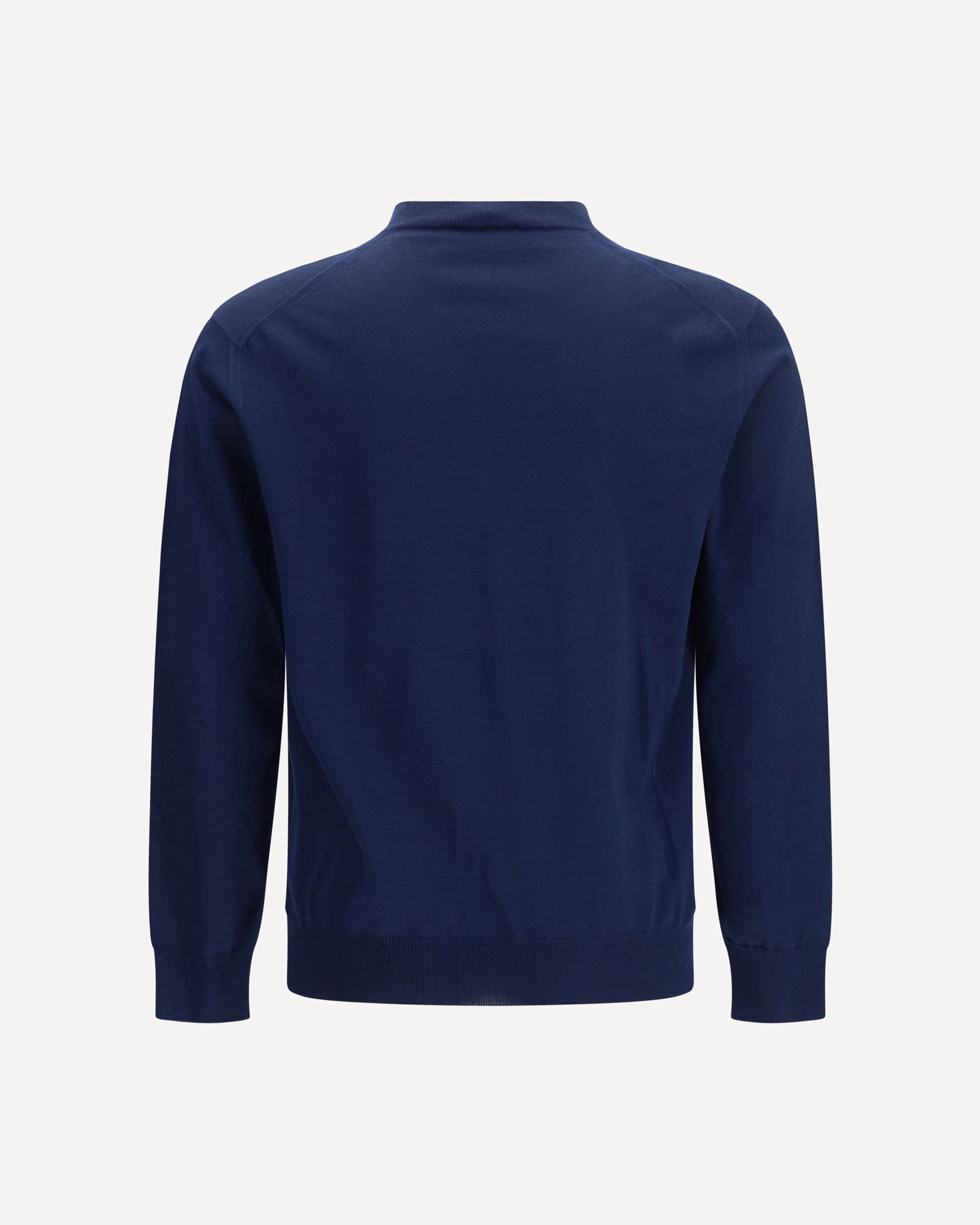 Cotton V-Neck Sweater - alternate view