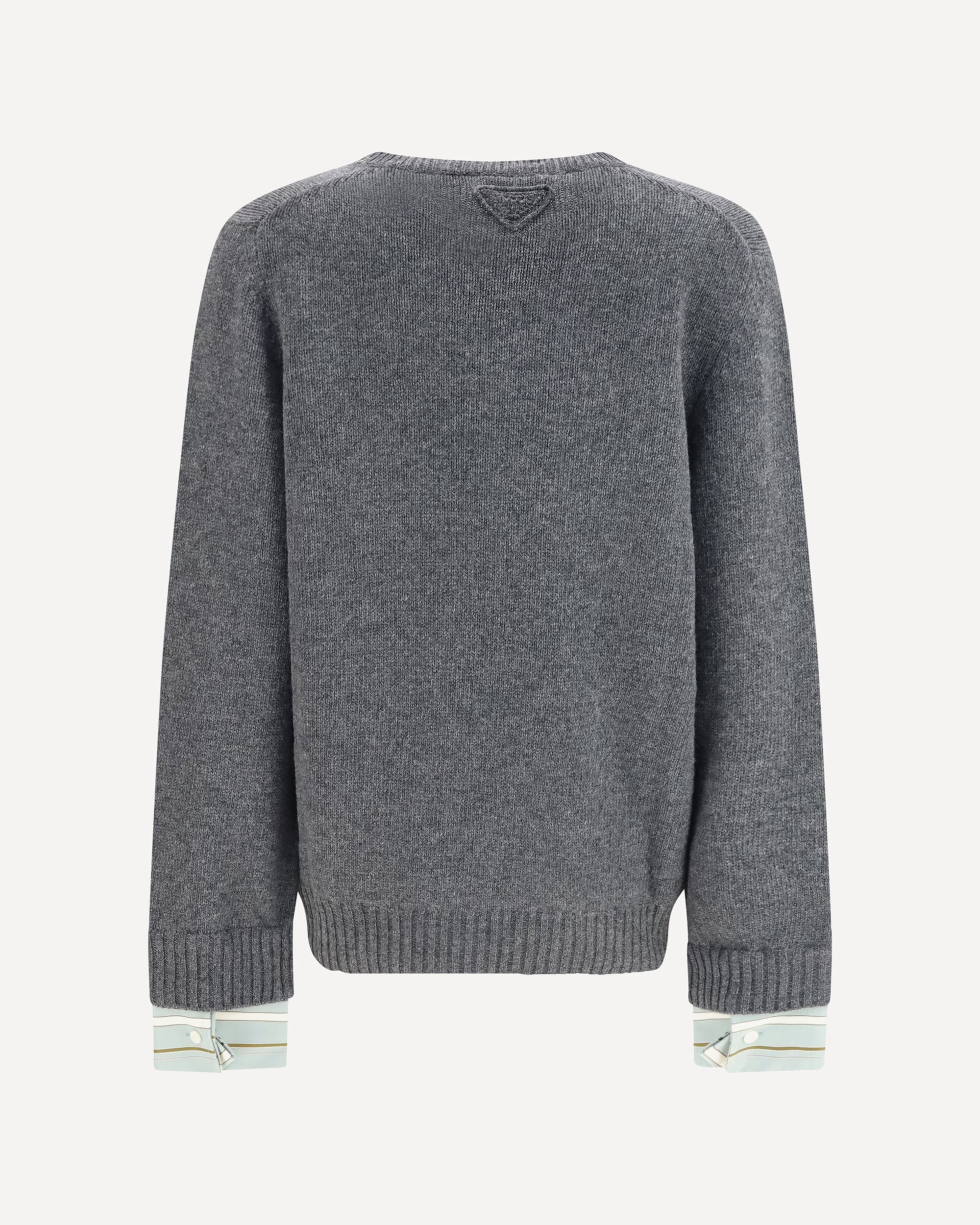 Prada Crewneck Wool Sweater - alternate view