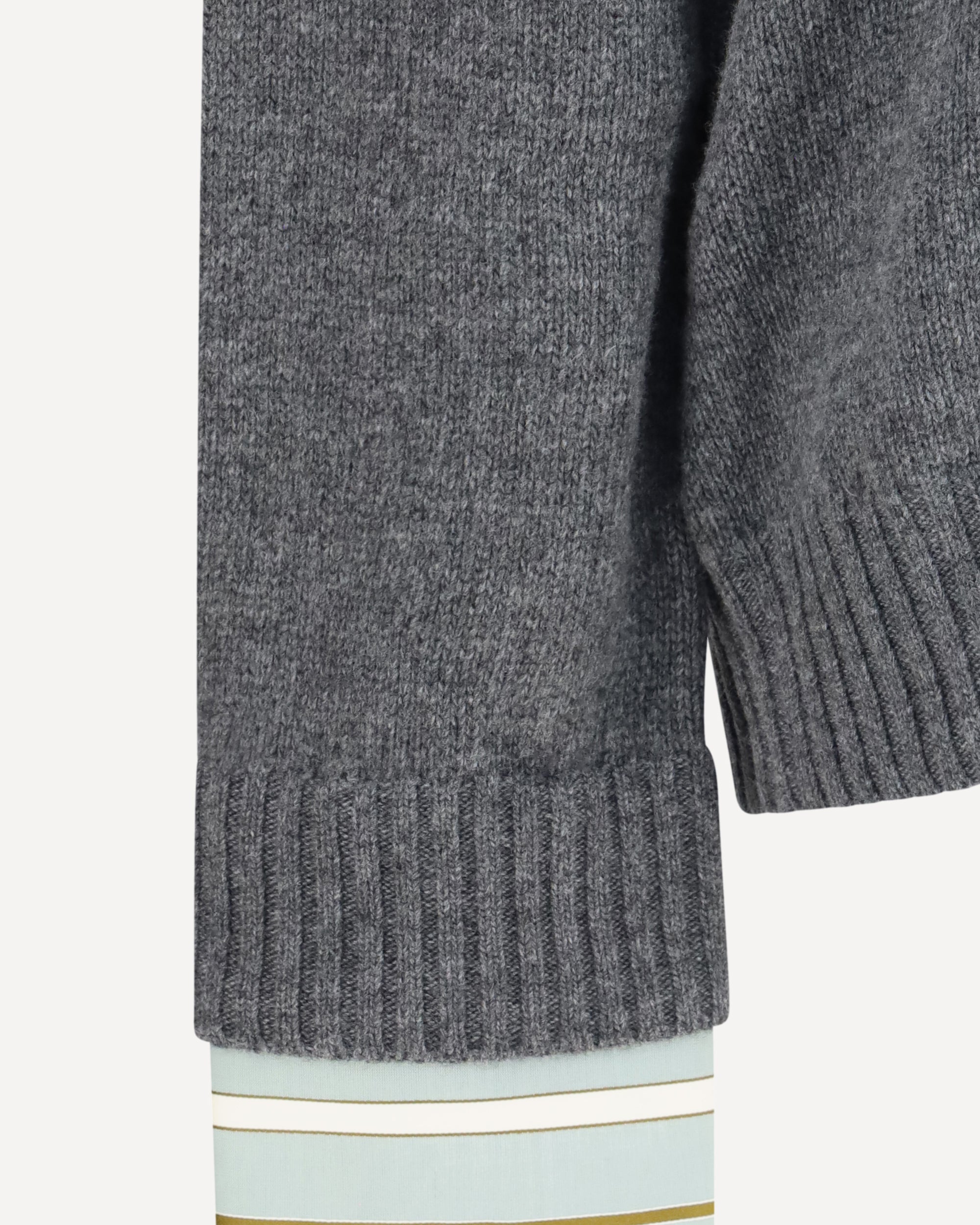 Prada Crewneck Wool Sweater