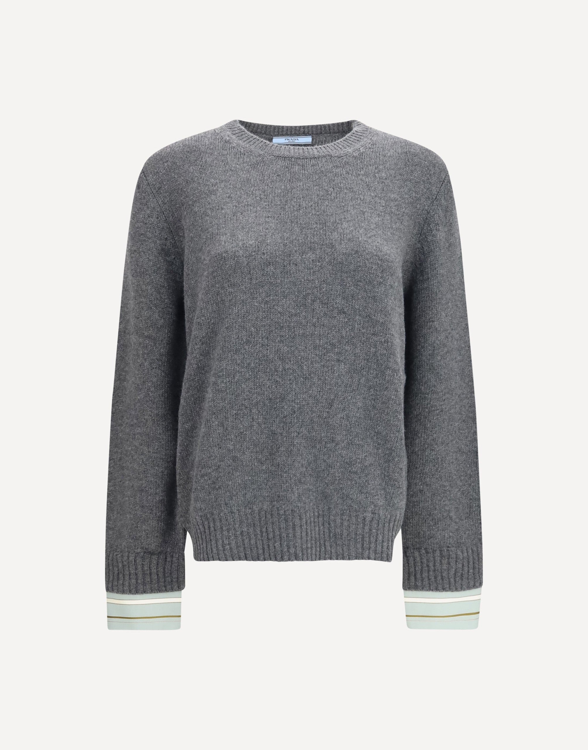 Prada Crewneck Wool Sweater
