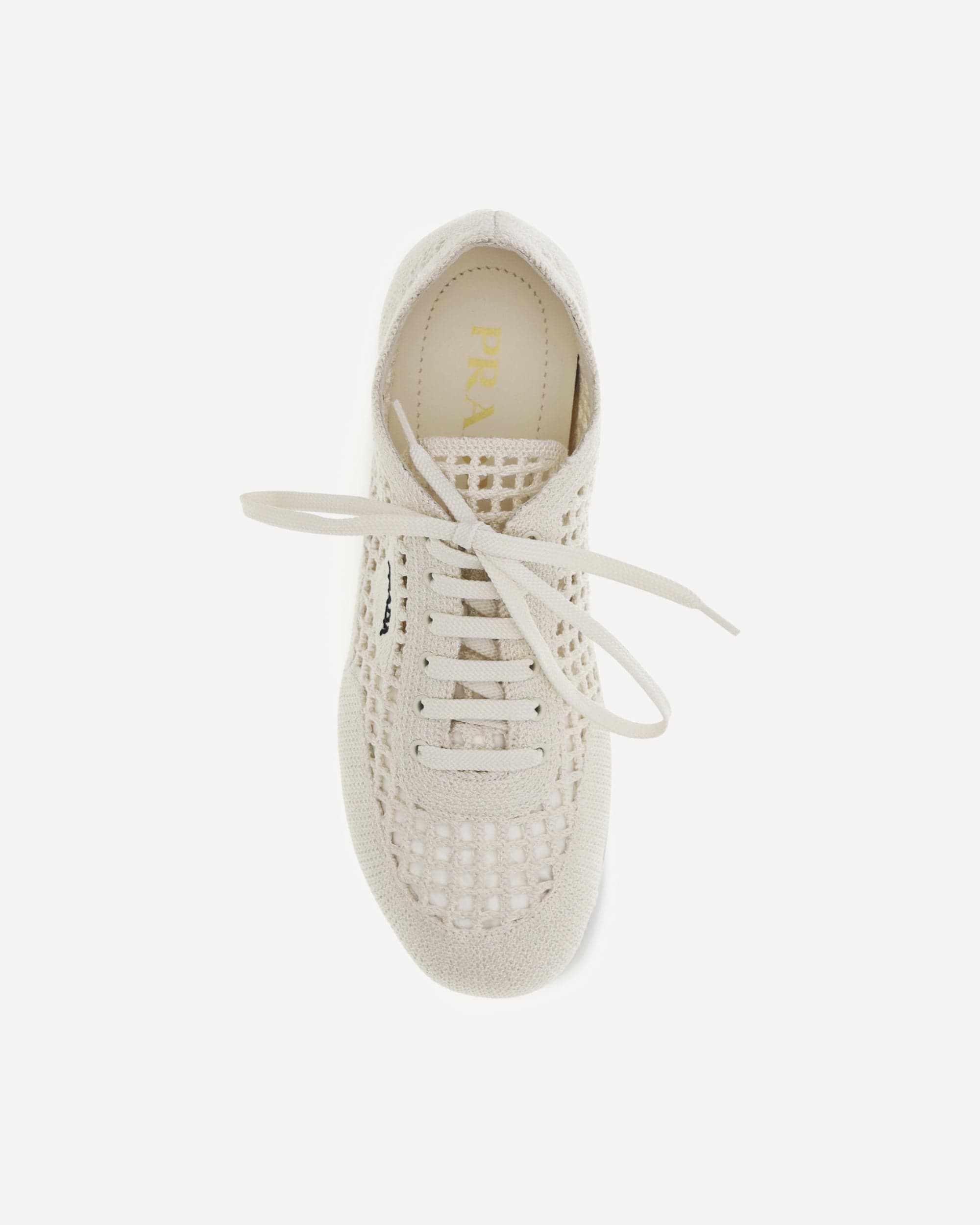 Prada Crochet Sneakers