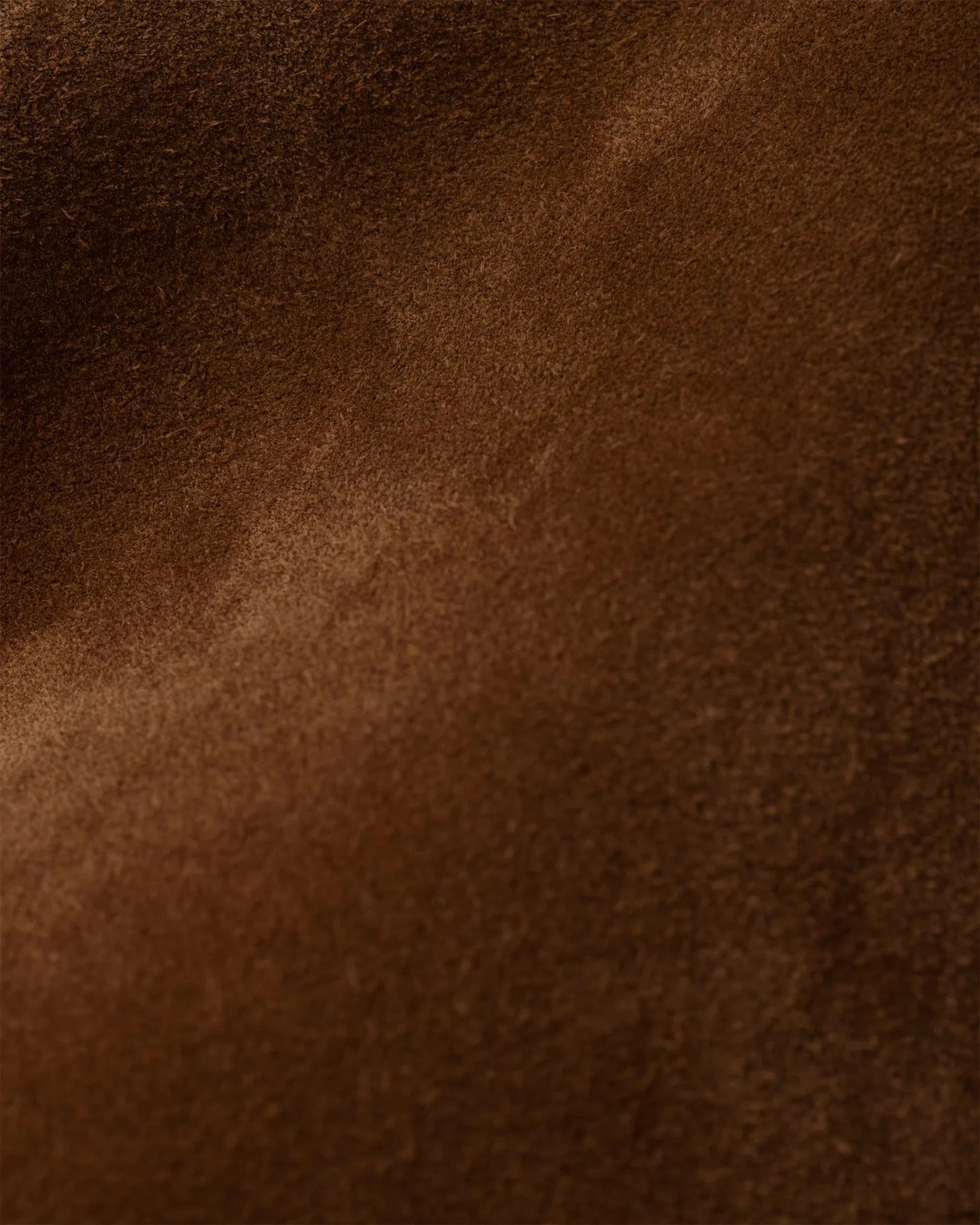 Prada Demi-Lune Large Suede Shoulder Bag