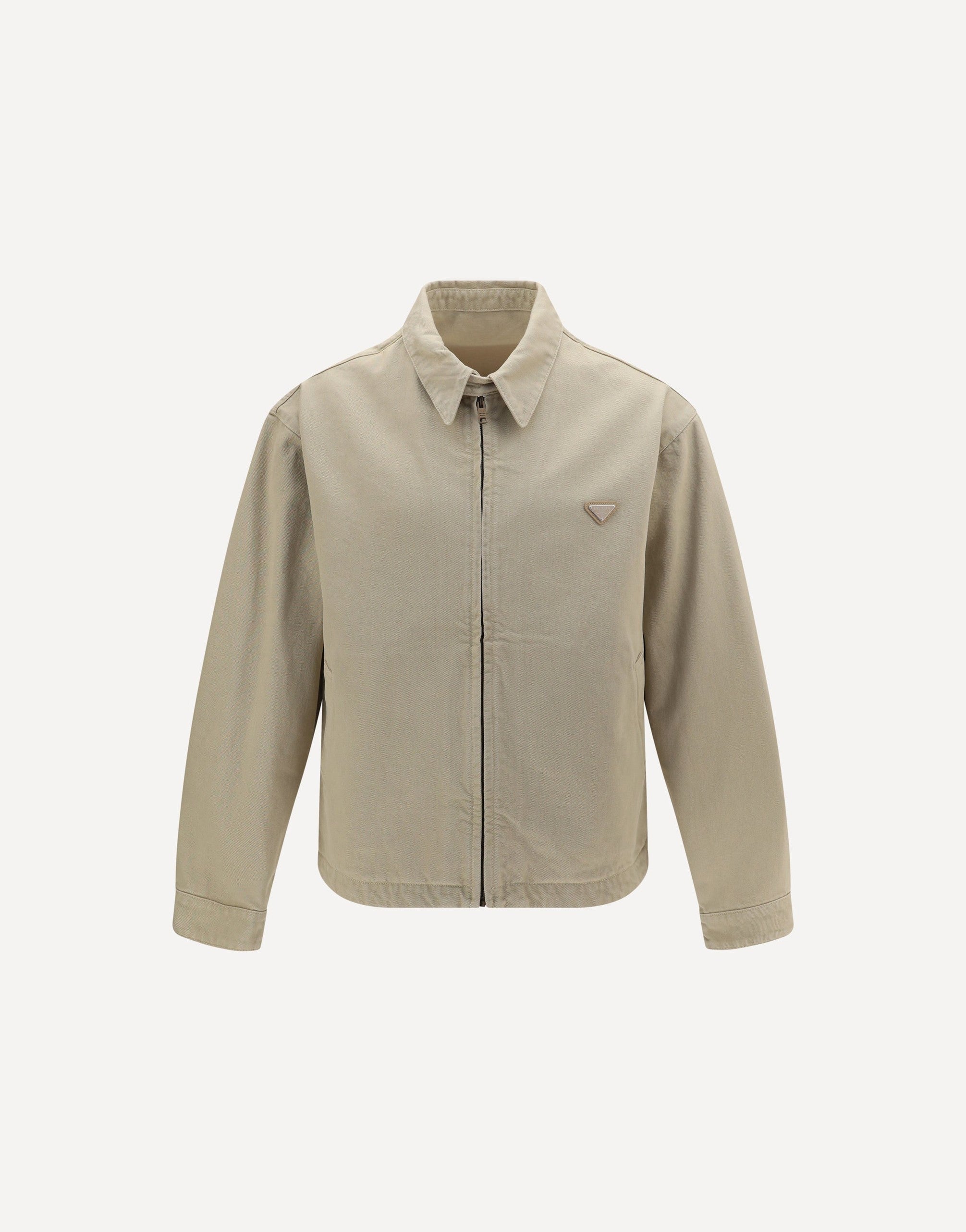 Blouson en denim Prada