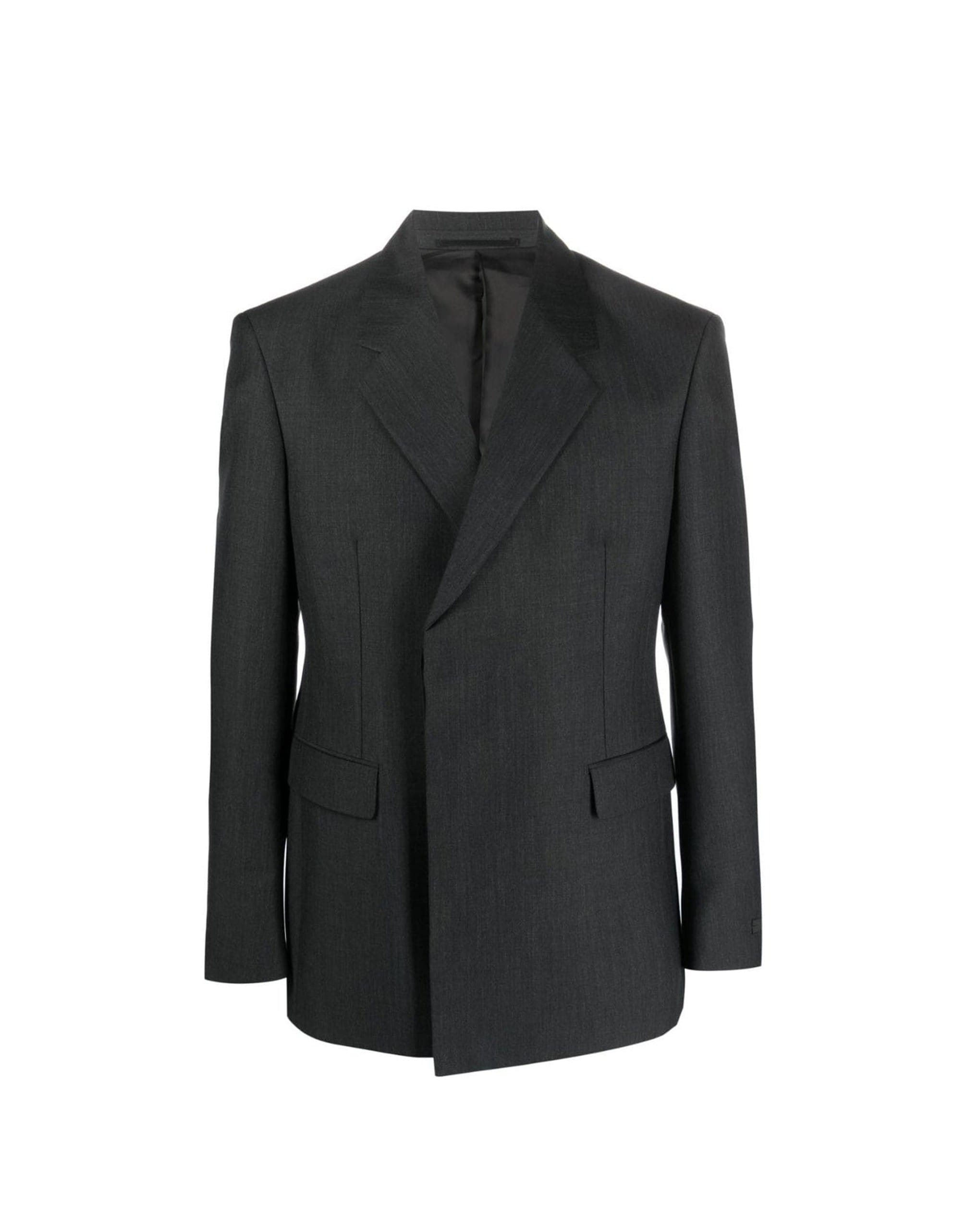 Prada Double-Breasted Wool Jacket