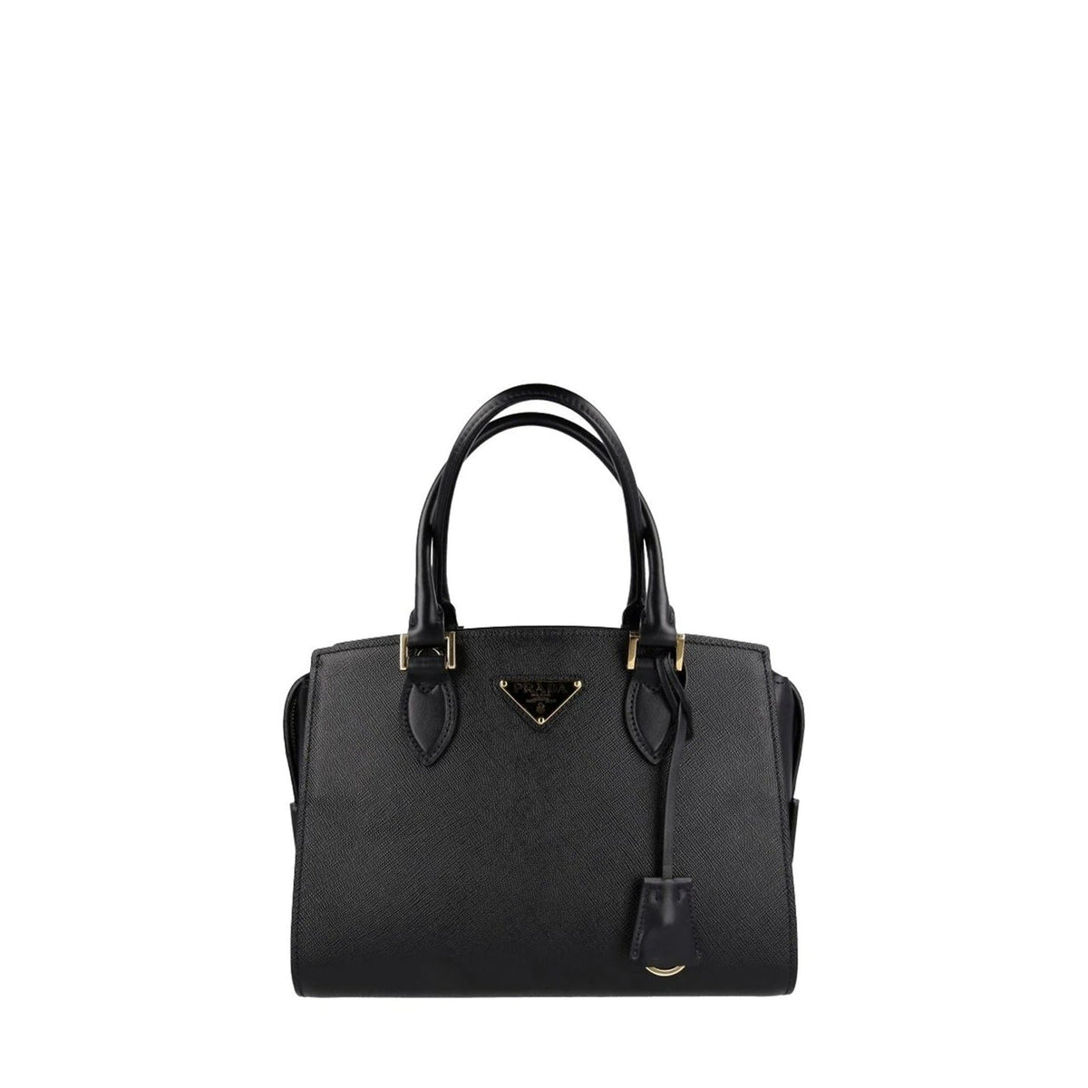 Prada ガレリア サフィアーノレザー トートバッグ | Sendegaro JP