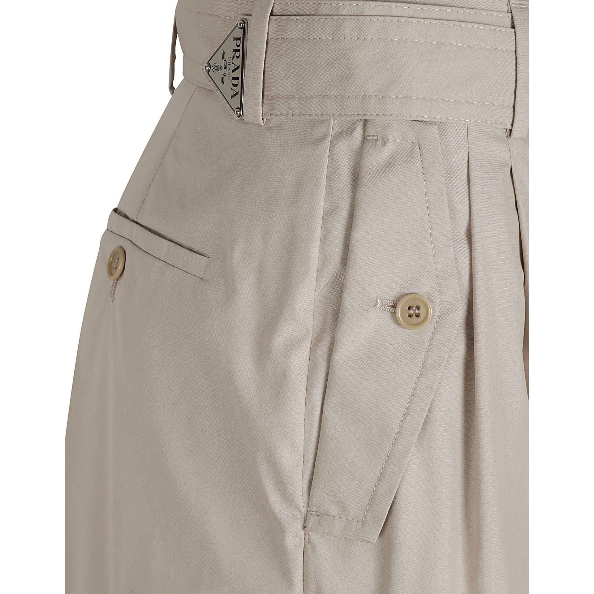 Prada High Waist Trousers | Sendegaro CH