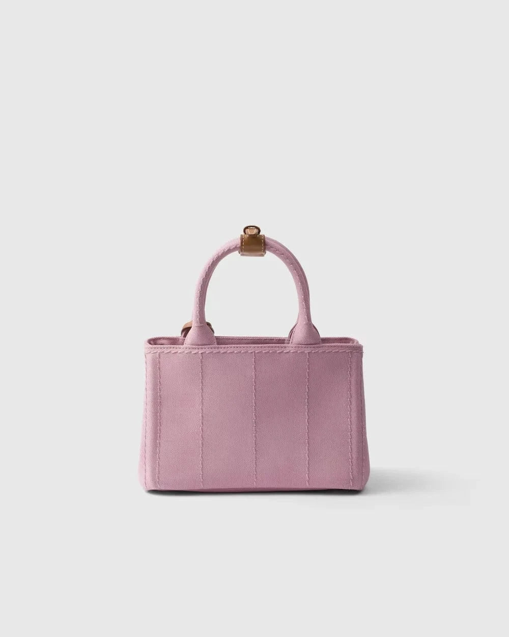 Prada Jardinière Canvas Mini Tote Bag | Sendegaro US Prada Jardinière Canvas Mini Tote Bag | Sendegaro US