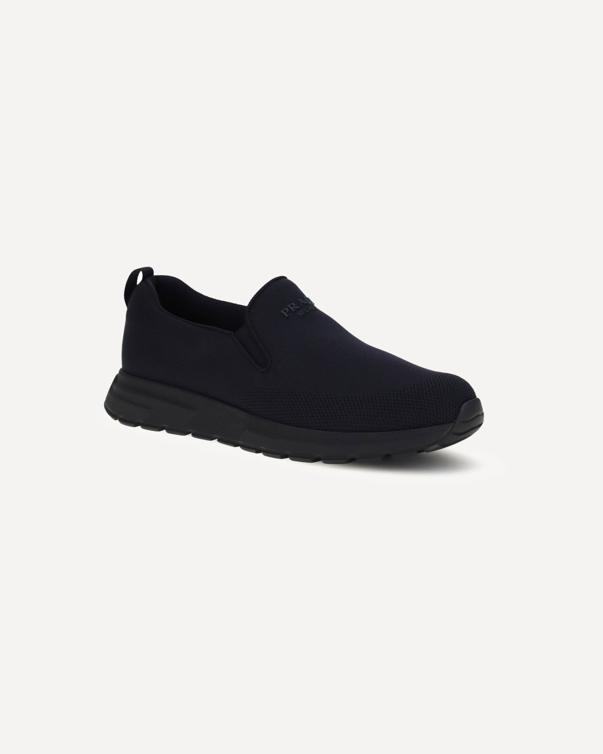 Prada Jersey Slip-On Sneakers | Sendegaro