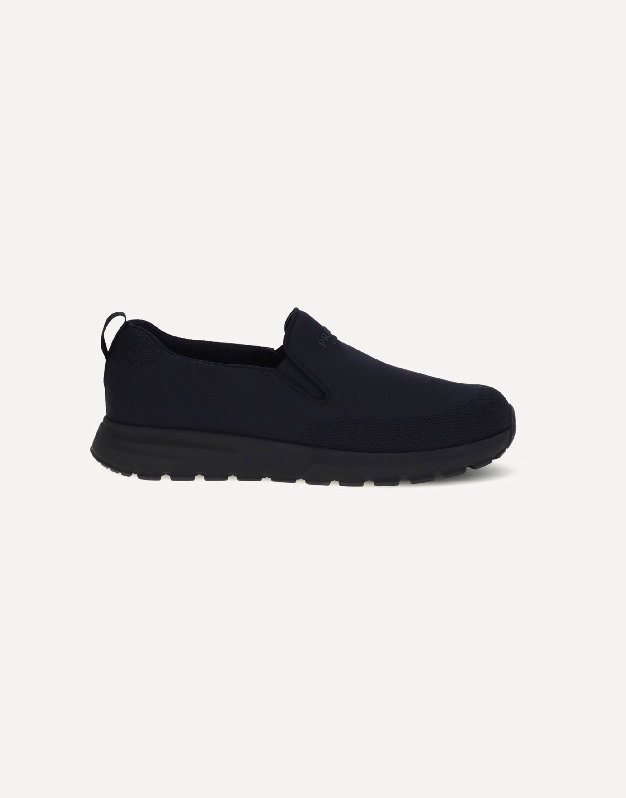 Prada Jersey Slip-On Sneakers | Sendegaro