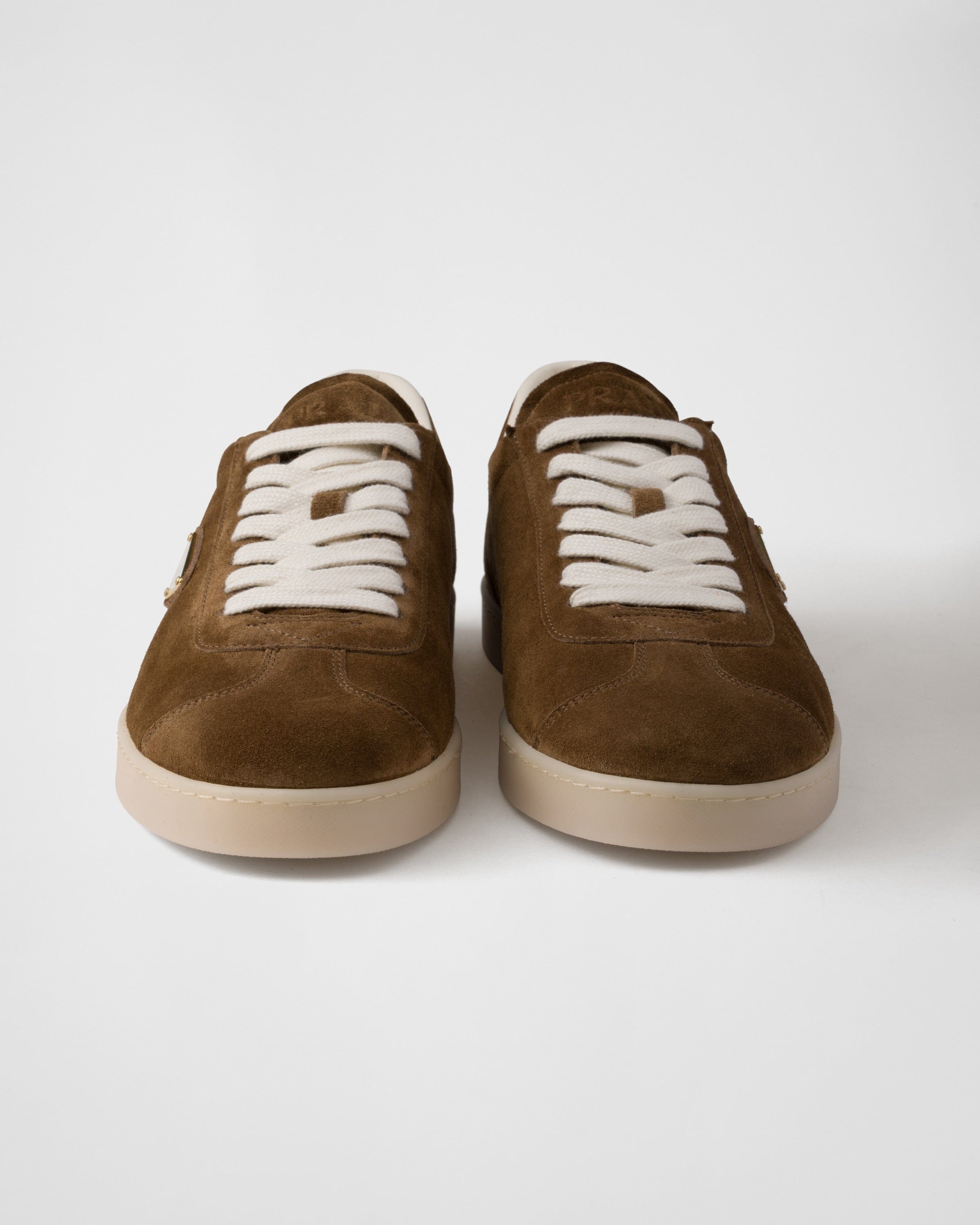 Prada Lane Suede Sneakers