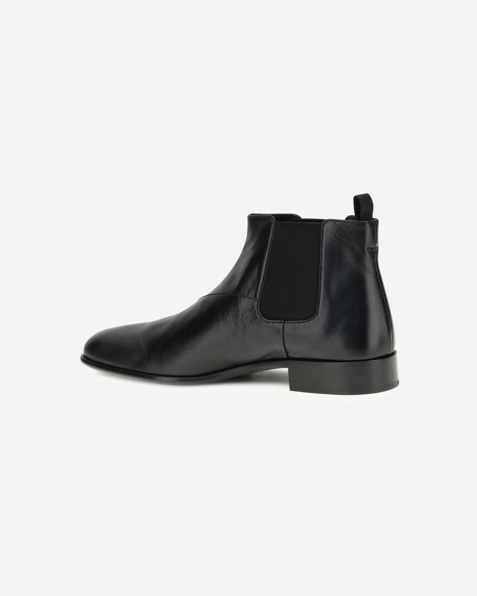 Prada Leather Ankle Boots