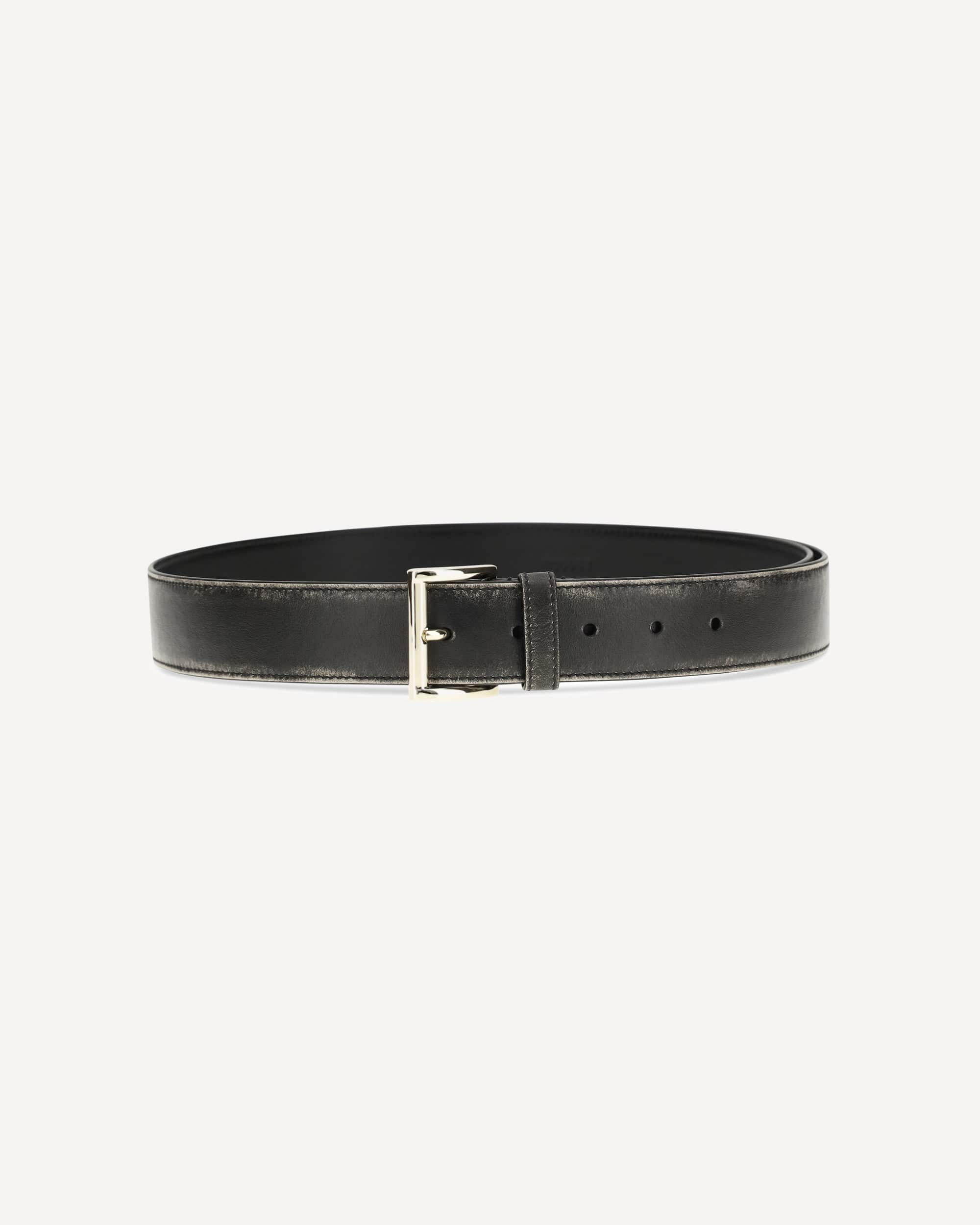小物 Archive Prada leather belt 00s Archive Prada leather belt 00s 【公式通販】