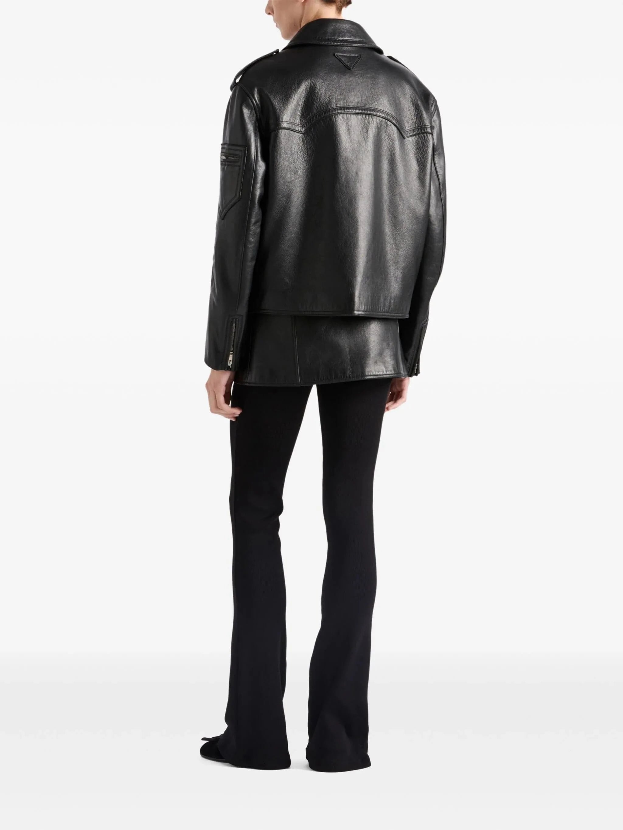 Prada Leather Biker Jacket | Sendegaro JP Prada Leather Biker Jacket | Sendegaro JP