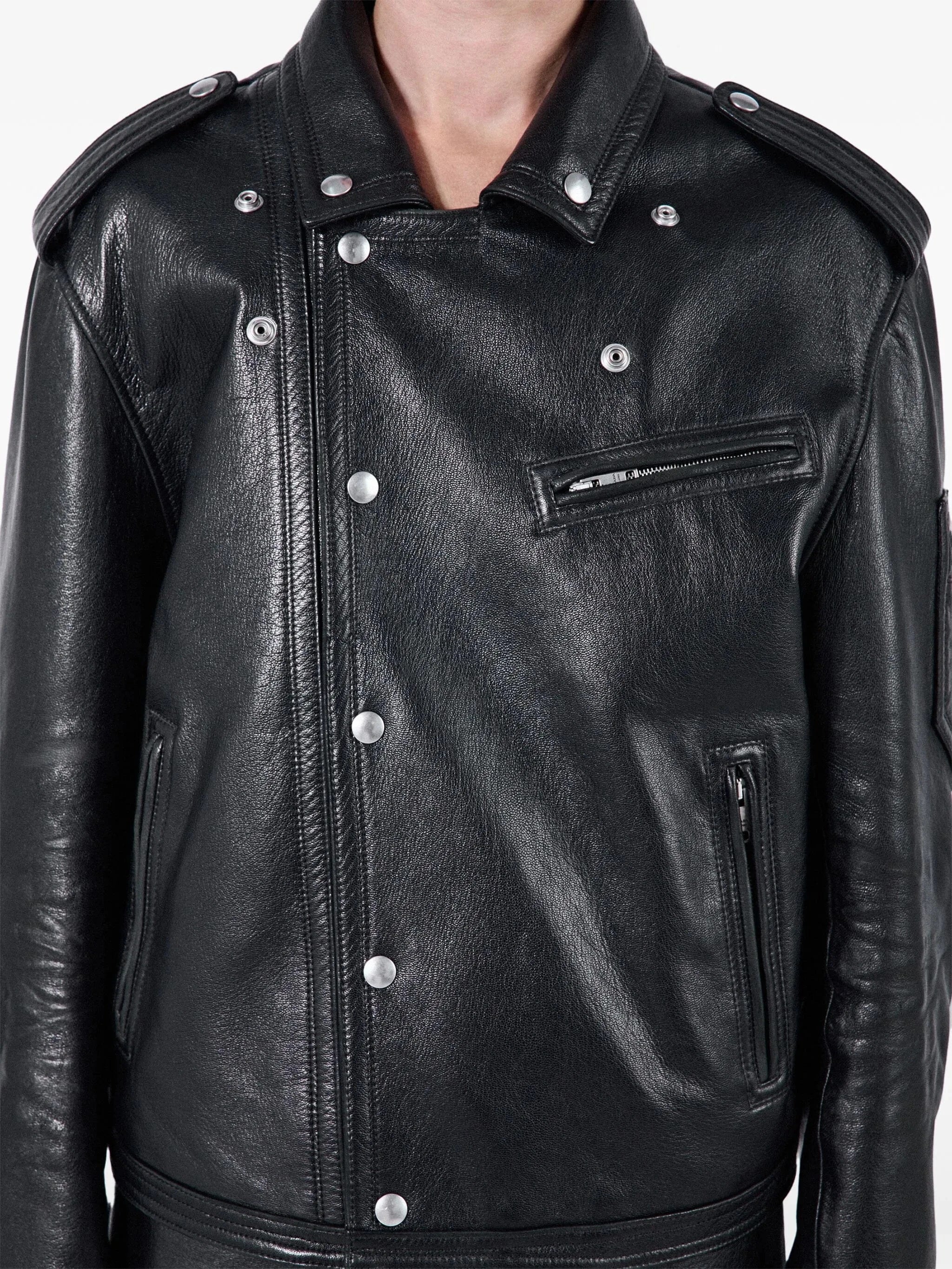 Prada Leather Biker Jacket | Sendegaro JP Prada Leather Biker Jacket | Sendegaro JP