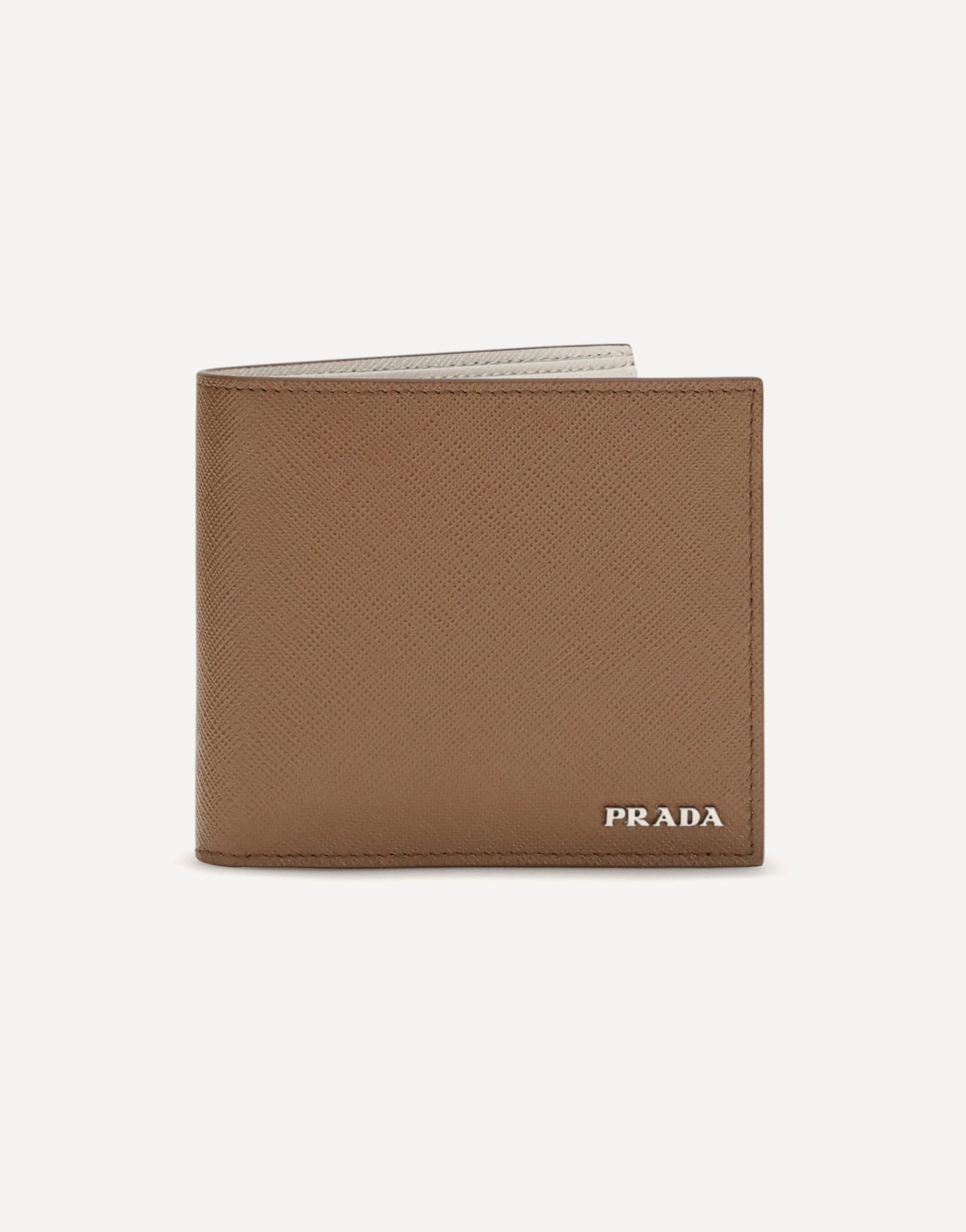 Prada Prada Leather Billfold Wallet