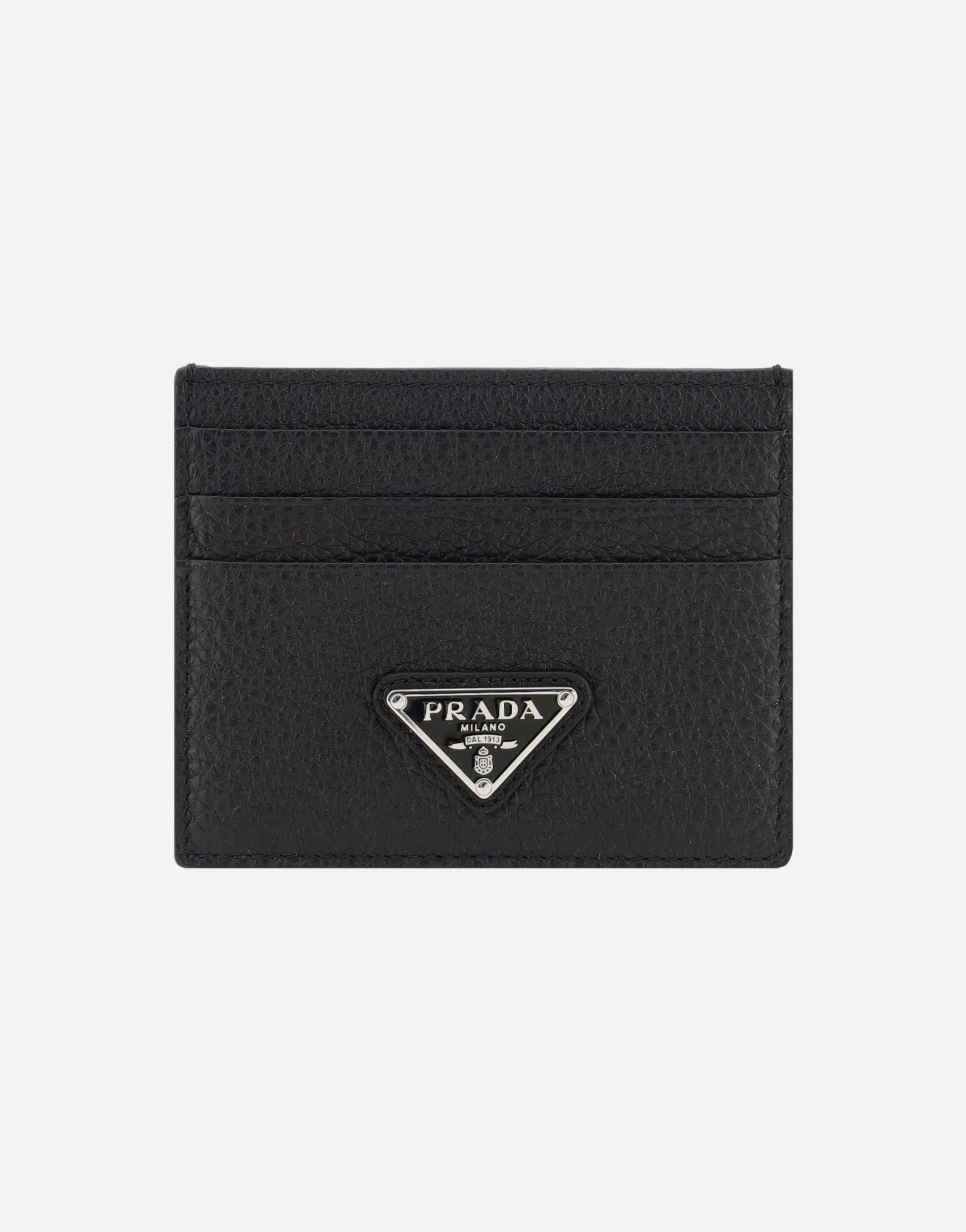 Prada leren kaarthouder
