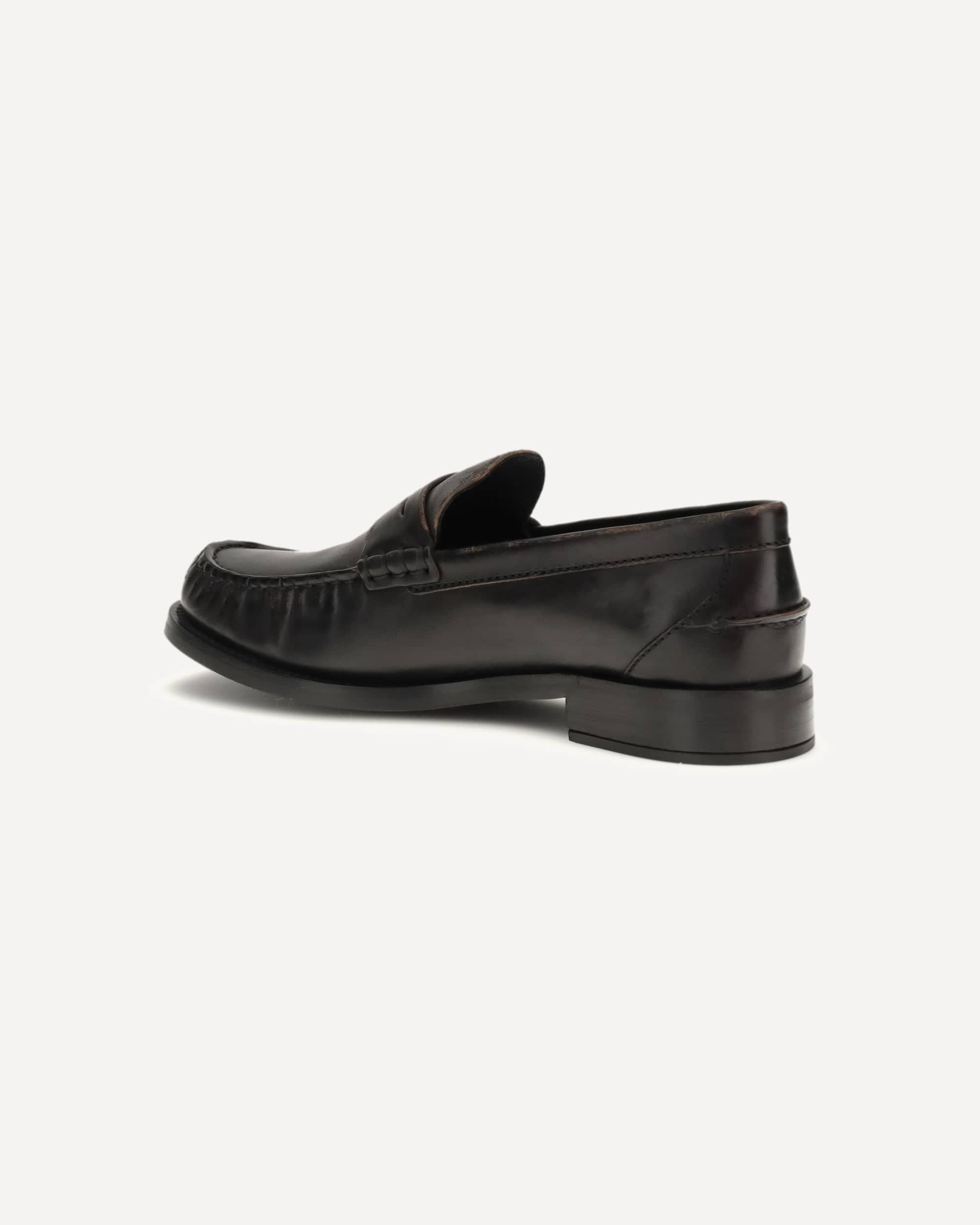 Prada レザーローファー | Sendegaro JP