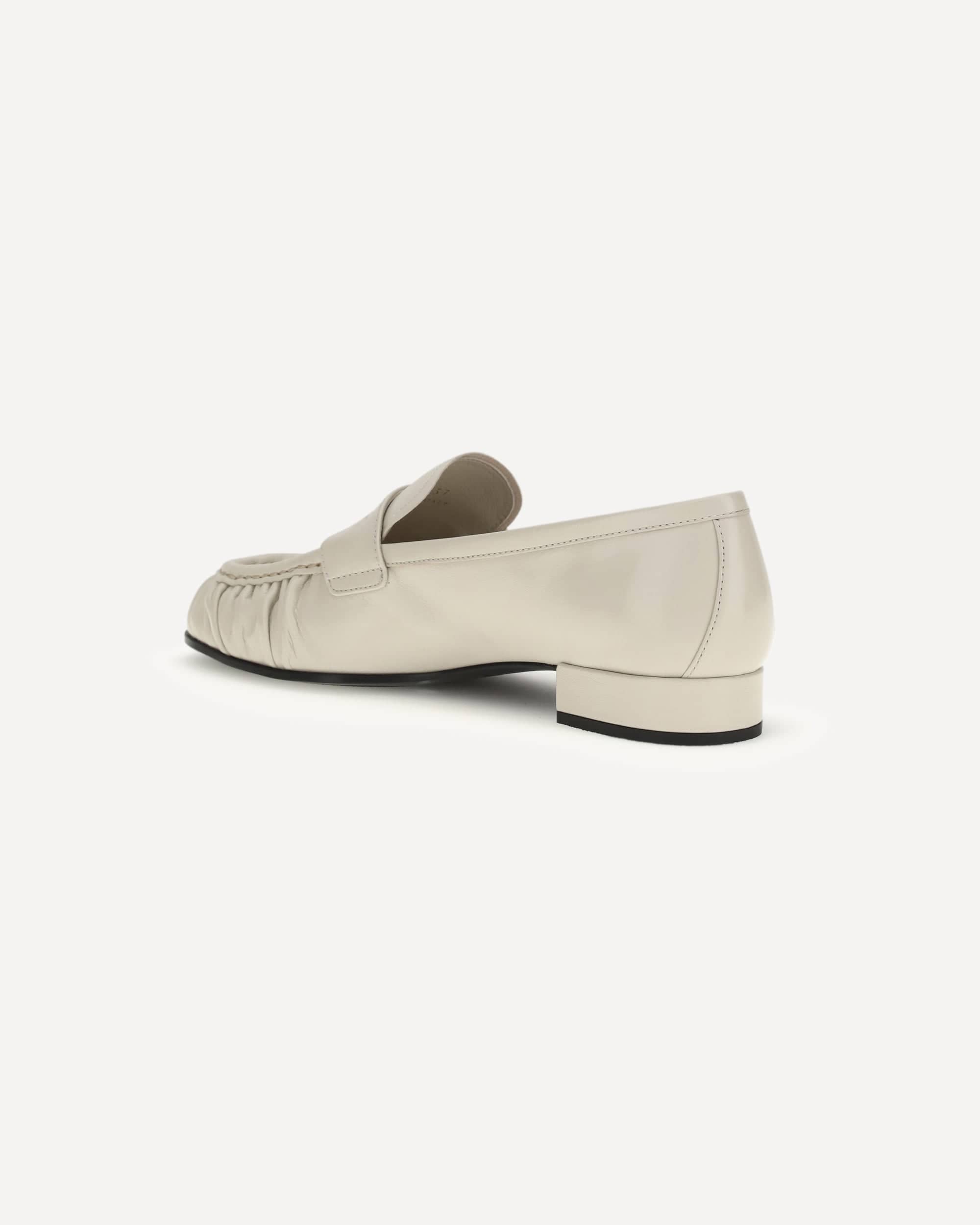 Prada Leather Loafers