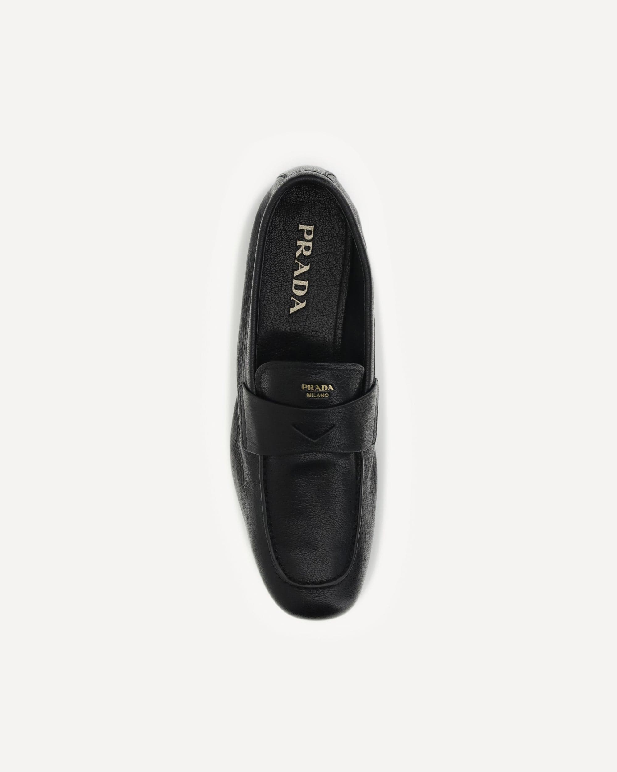 Prada Leather Loafers