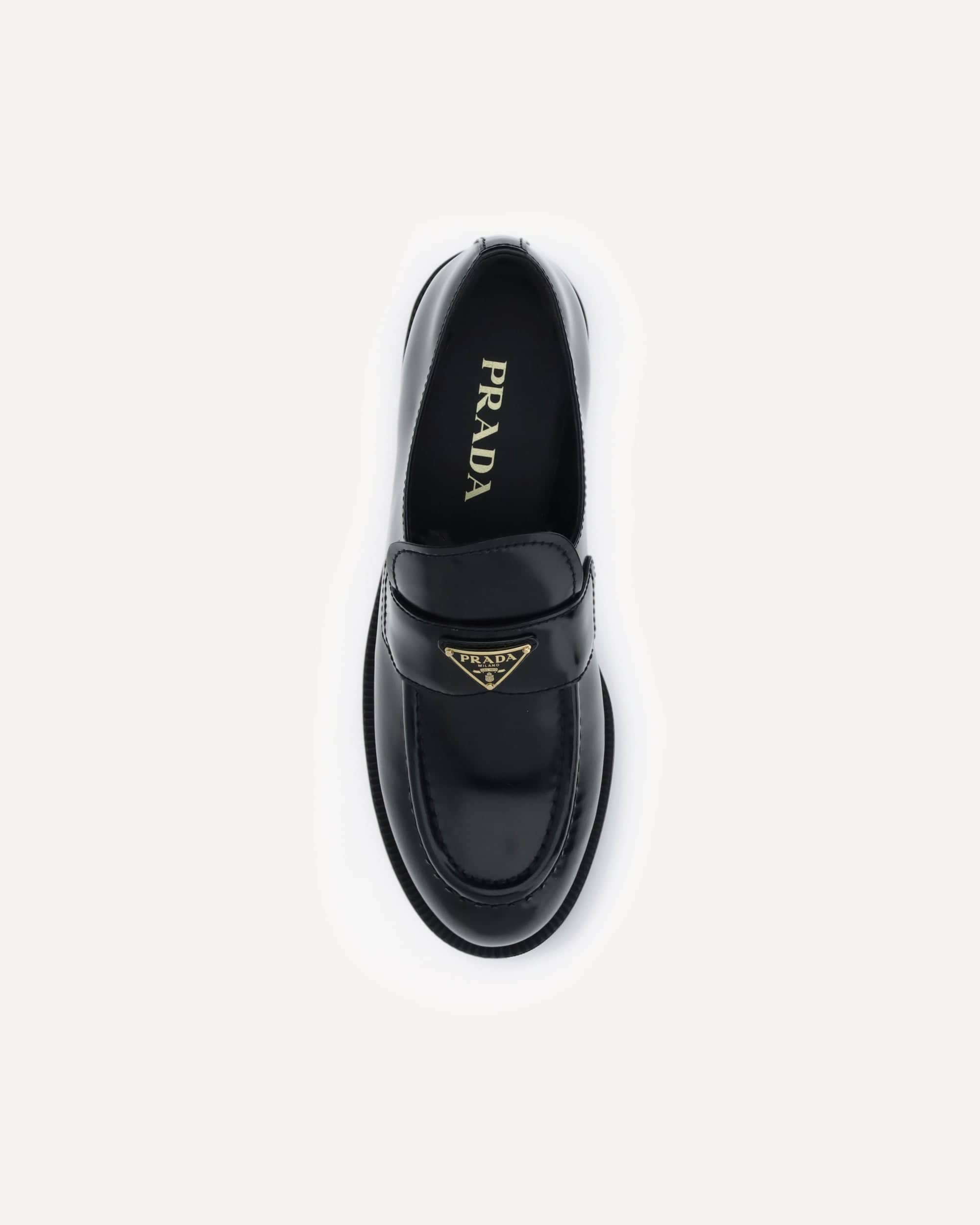 Prada Leather Loafers
