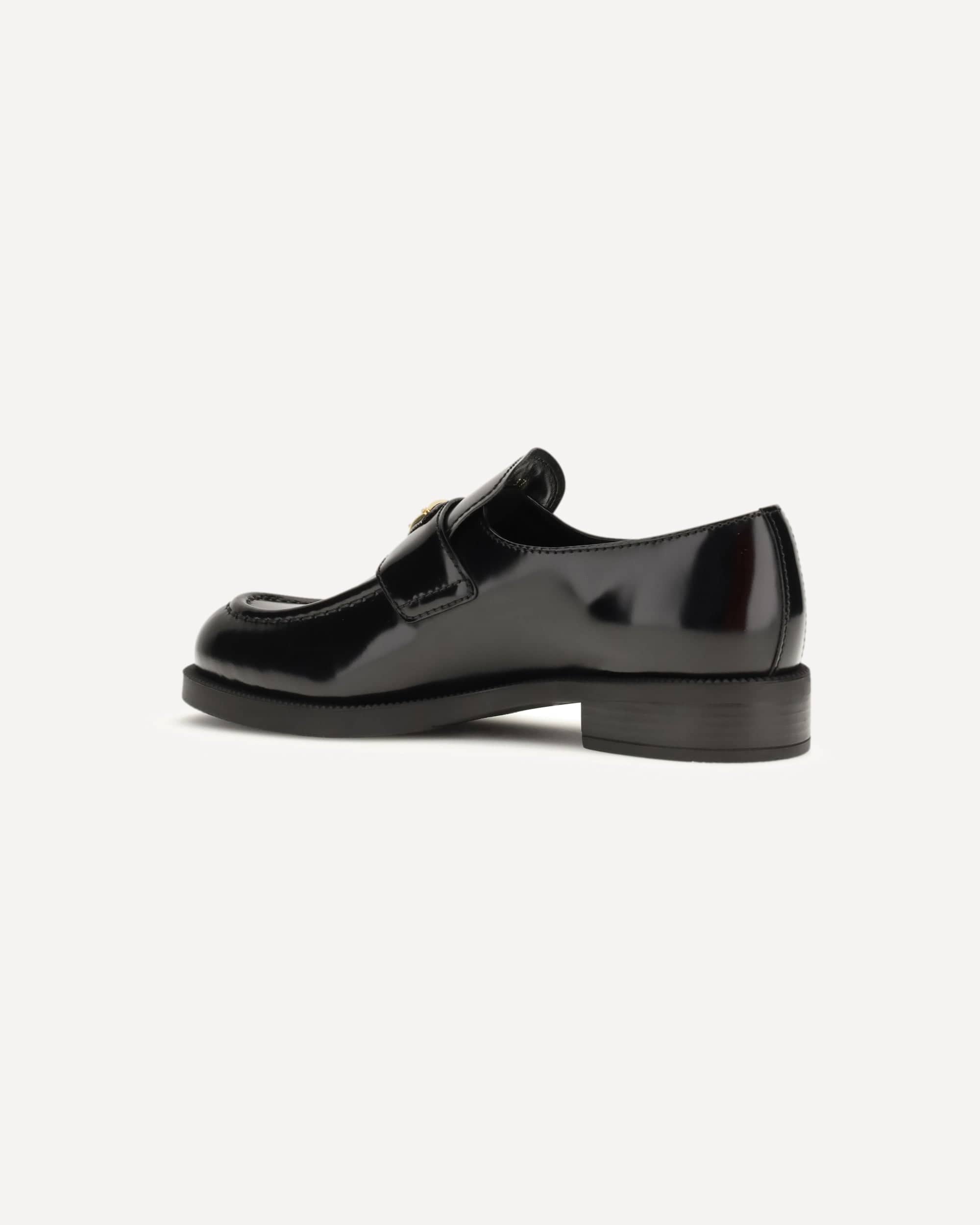 Prada Leather Loafers
