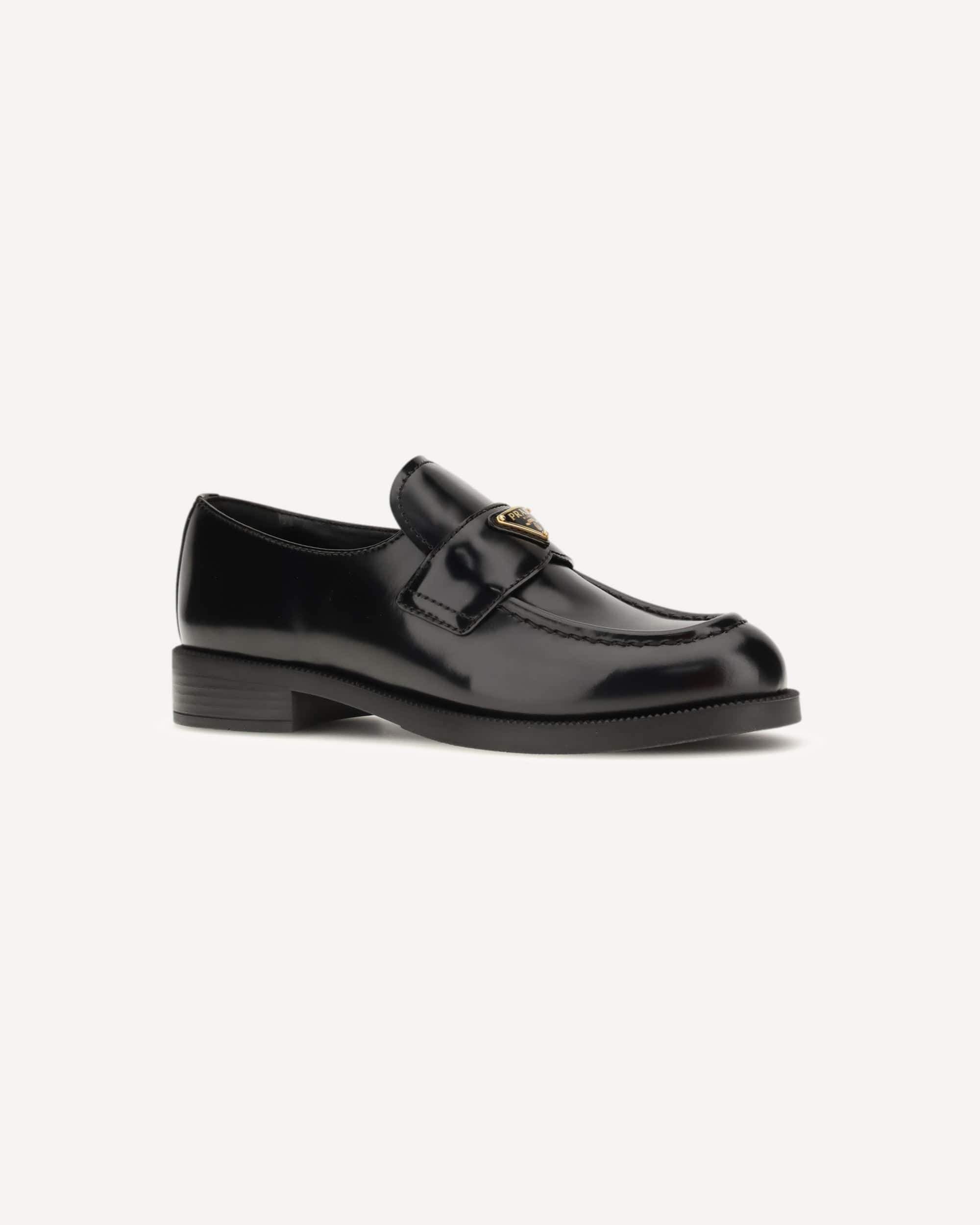 Prada Leather Loafers