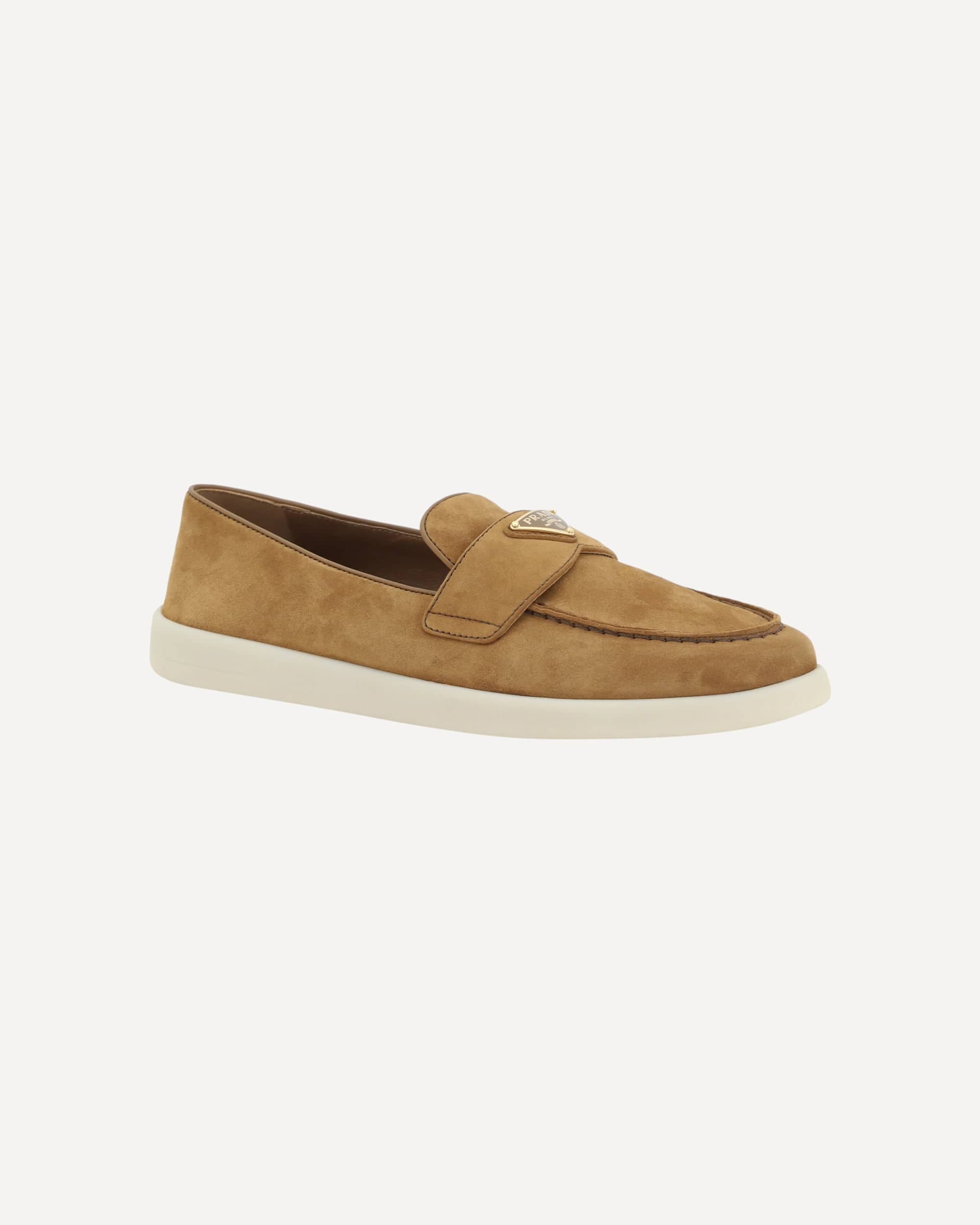 Prada Leather Loafers - alternate view