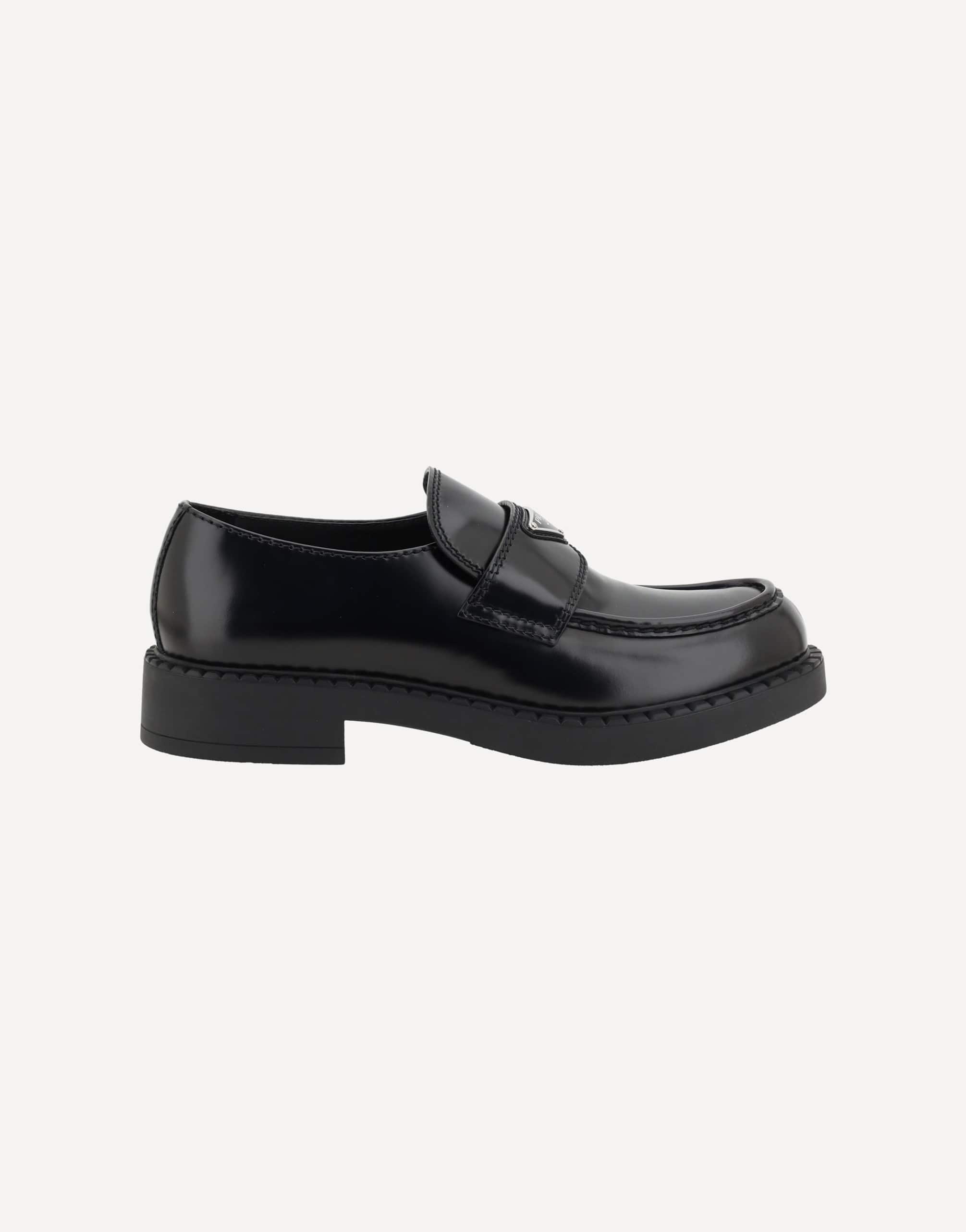 Prada Prada Leather Loafers