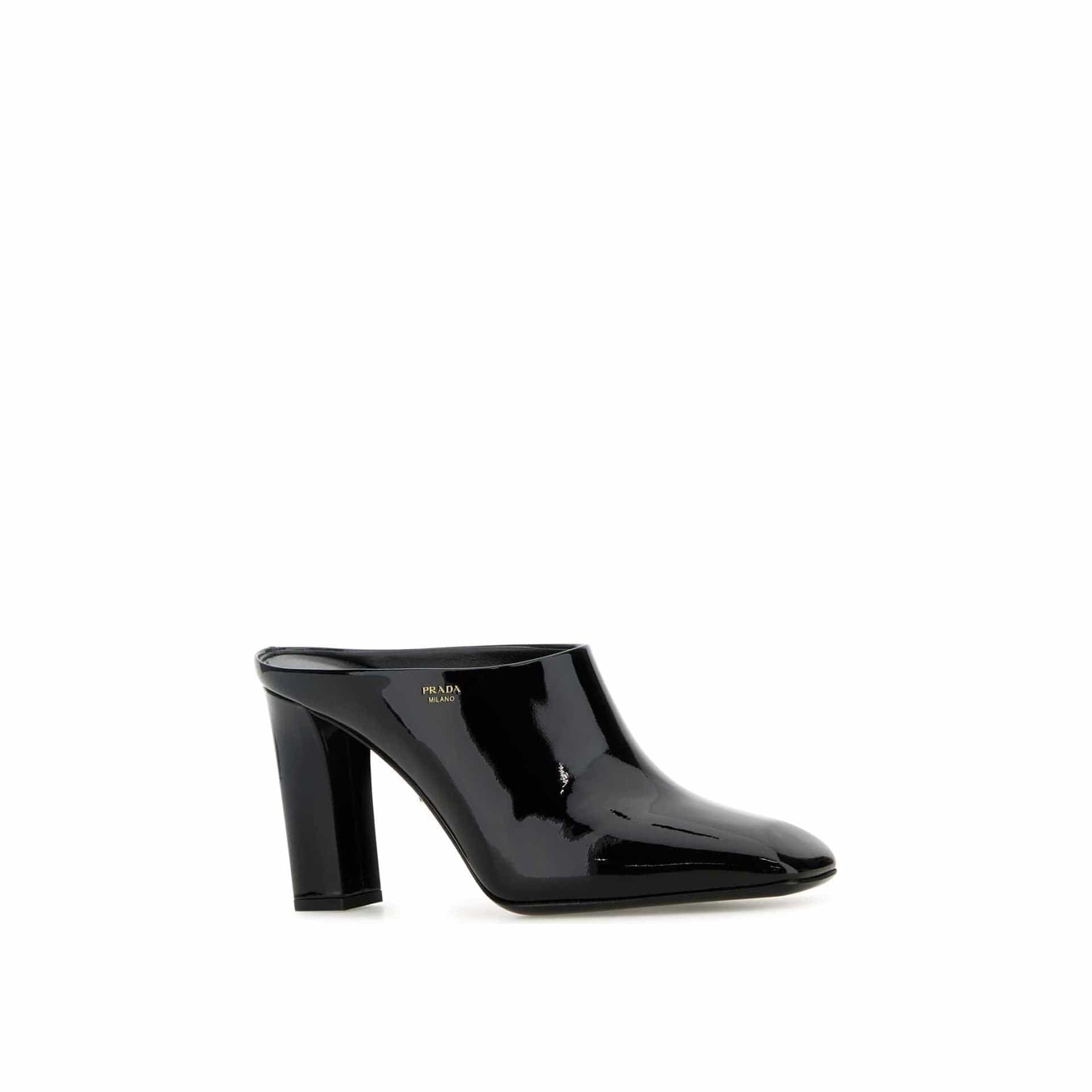 Prada Leather Mules 85mm - alternate view