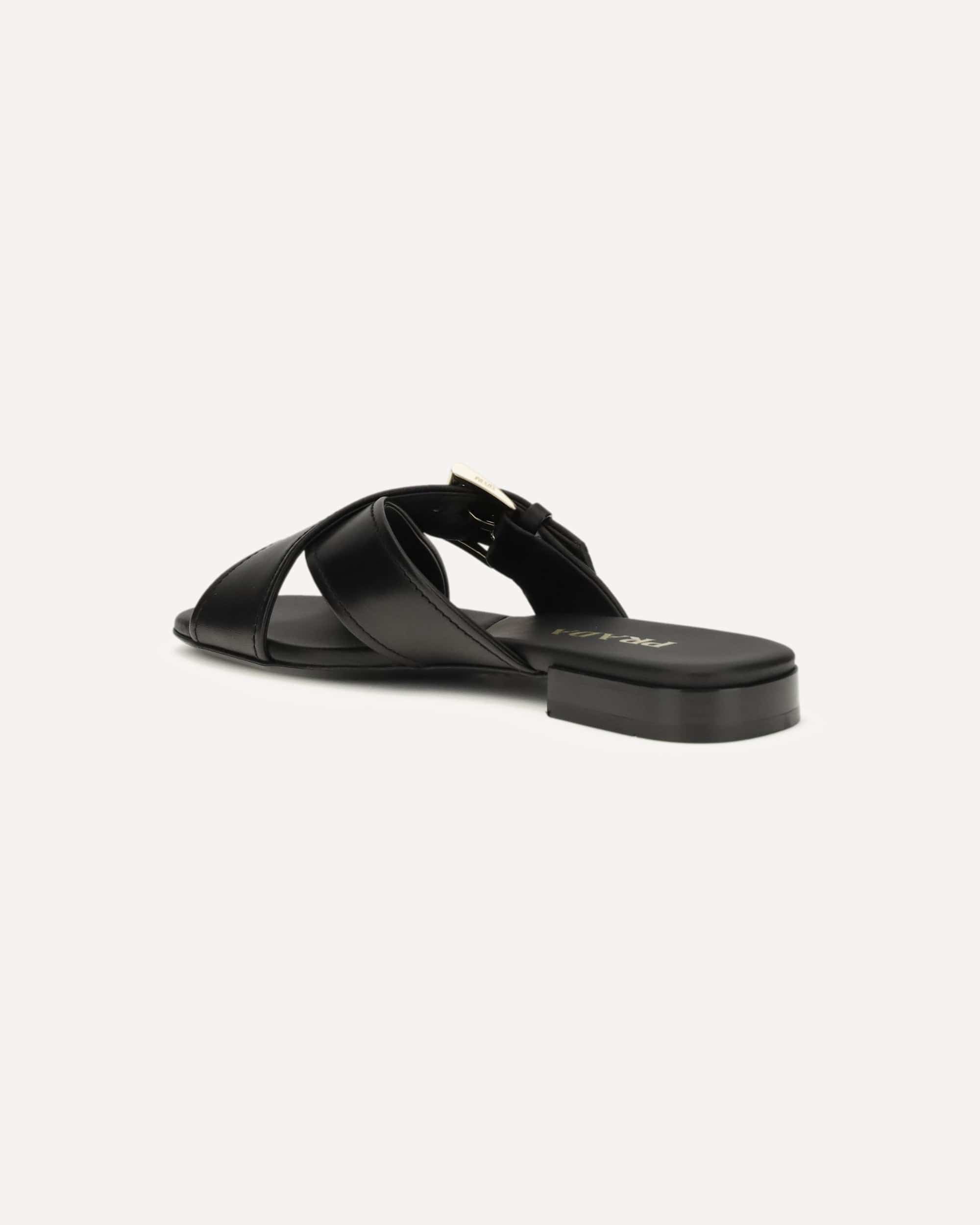 Prada Leather Sandals