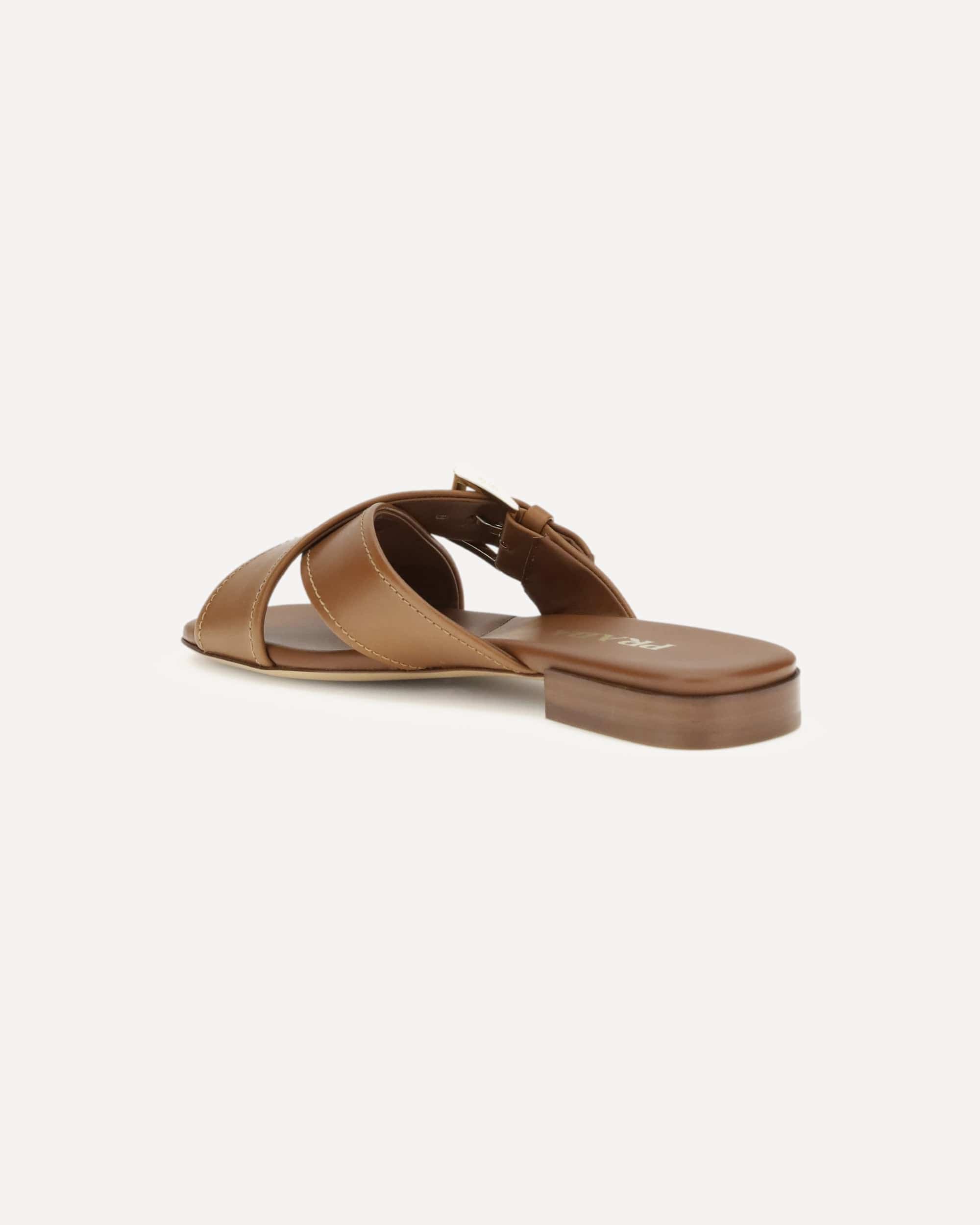 Prada Leather Sandals