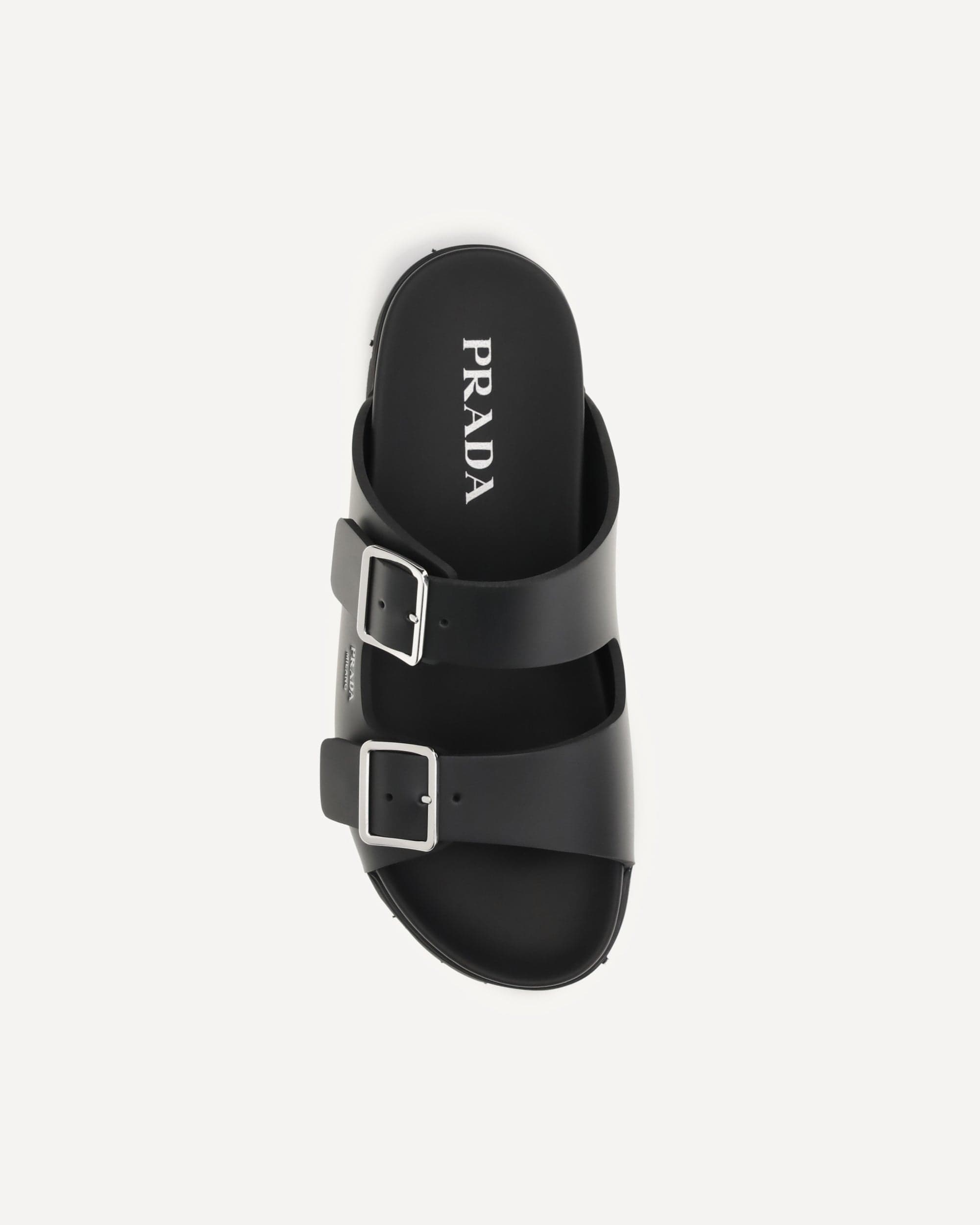 Prada Leather Sandals