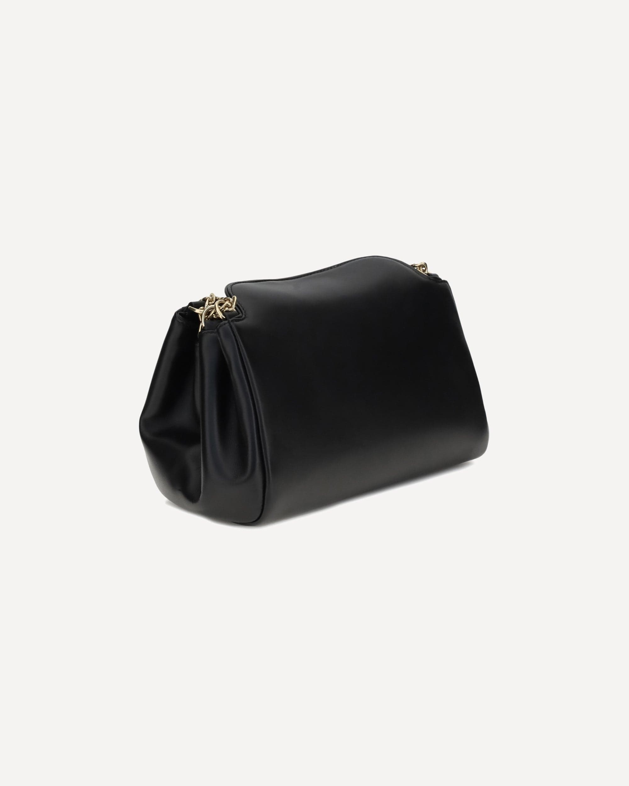 PRADA ショルダーバッグ プラダ ショルダーバッグ レディース TESSUTO SPAZZOLATO ブラック