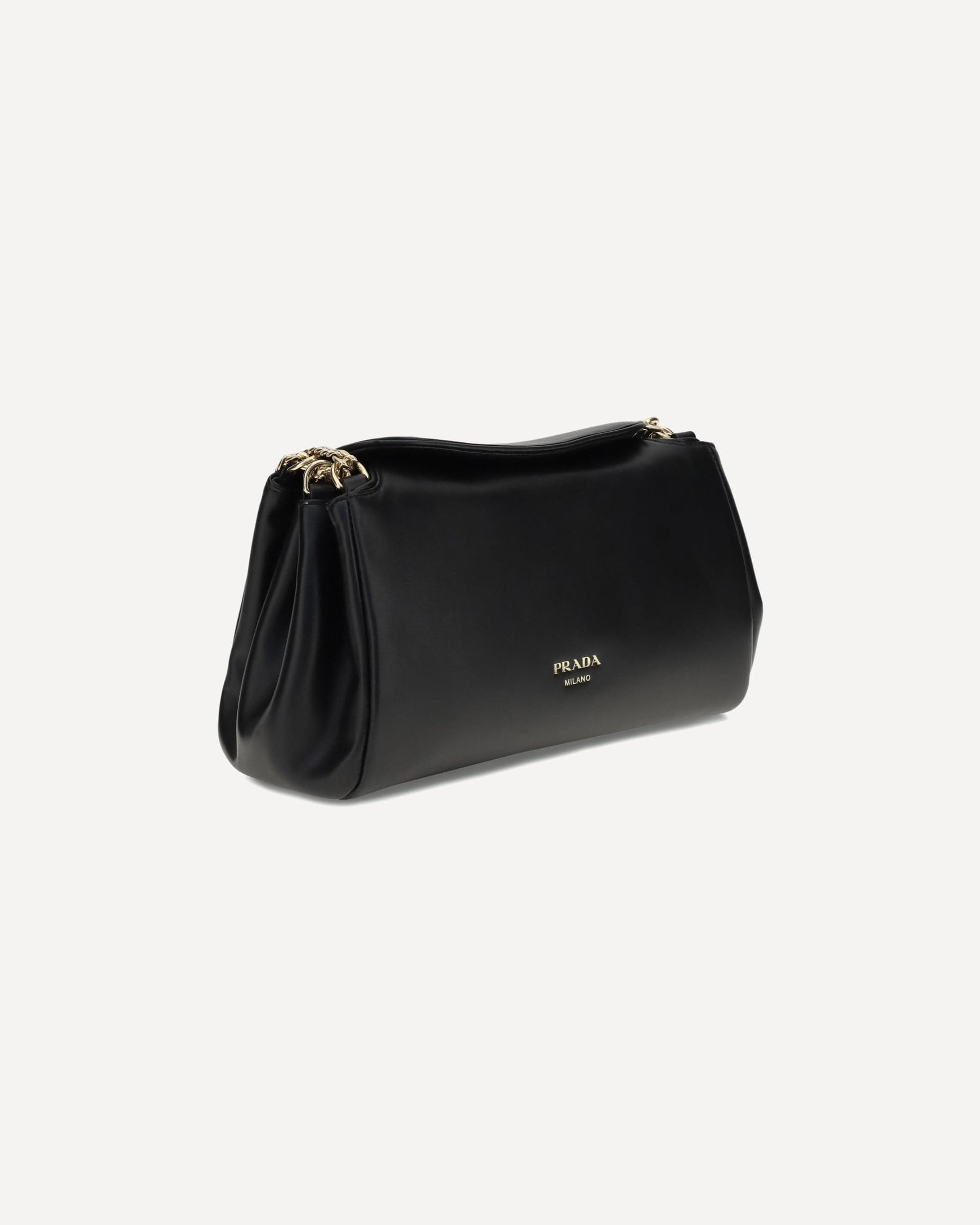 Prada レザーショルダーバッグ | Sendegaro JP