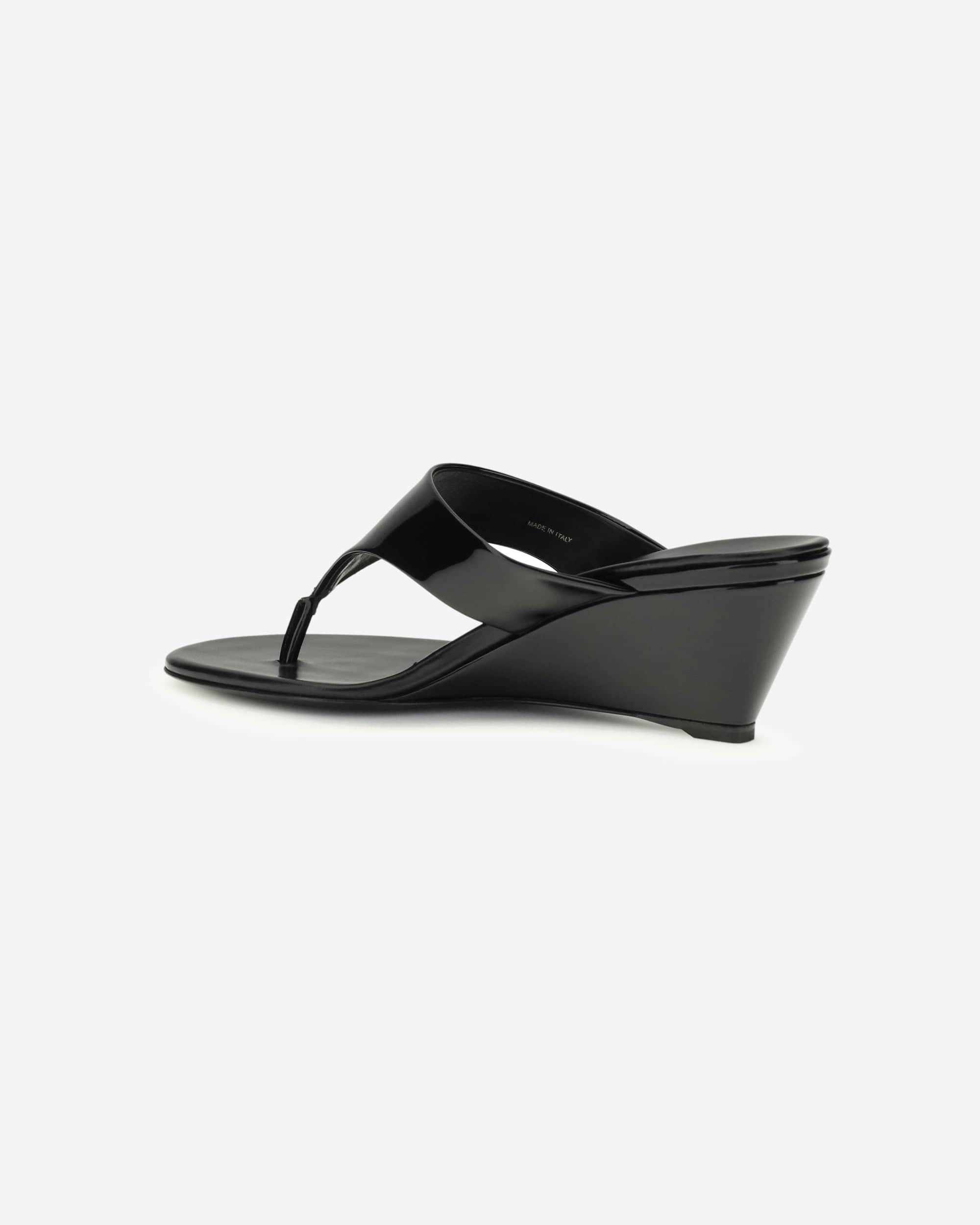 Prada Leather Thong Sandals