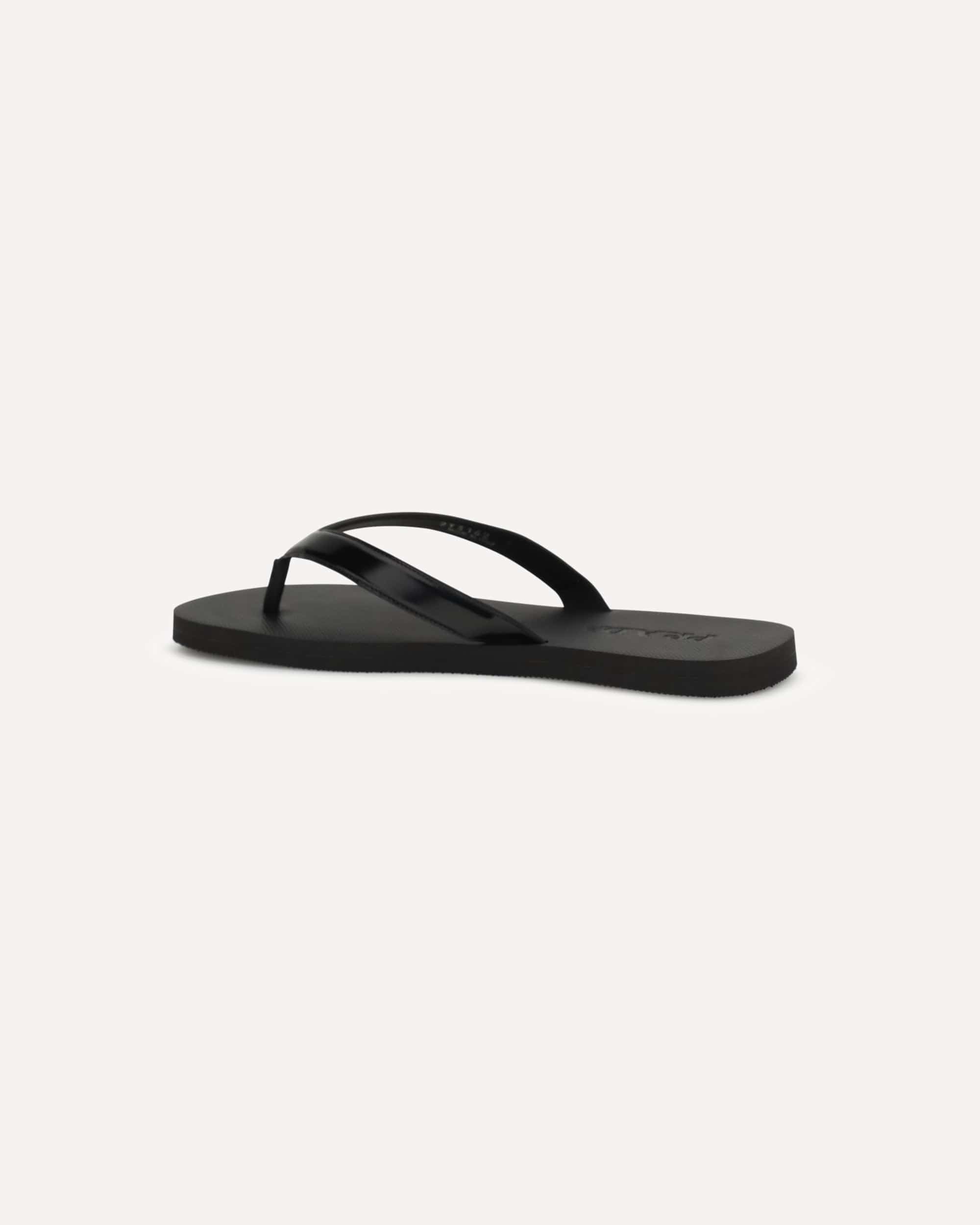 PRADA レザー　サンダル Prada レザー トングサンダル | Sendegaro JP